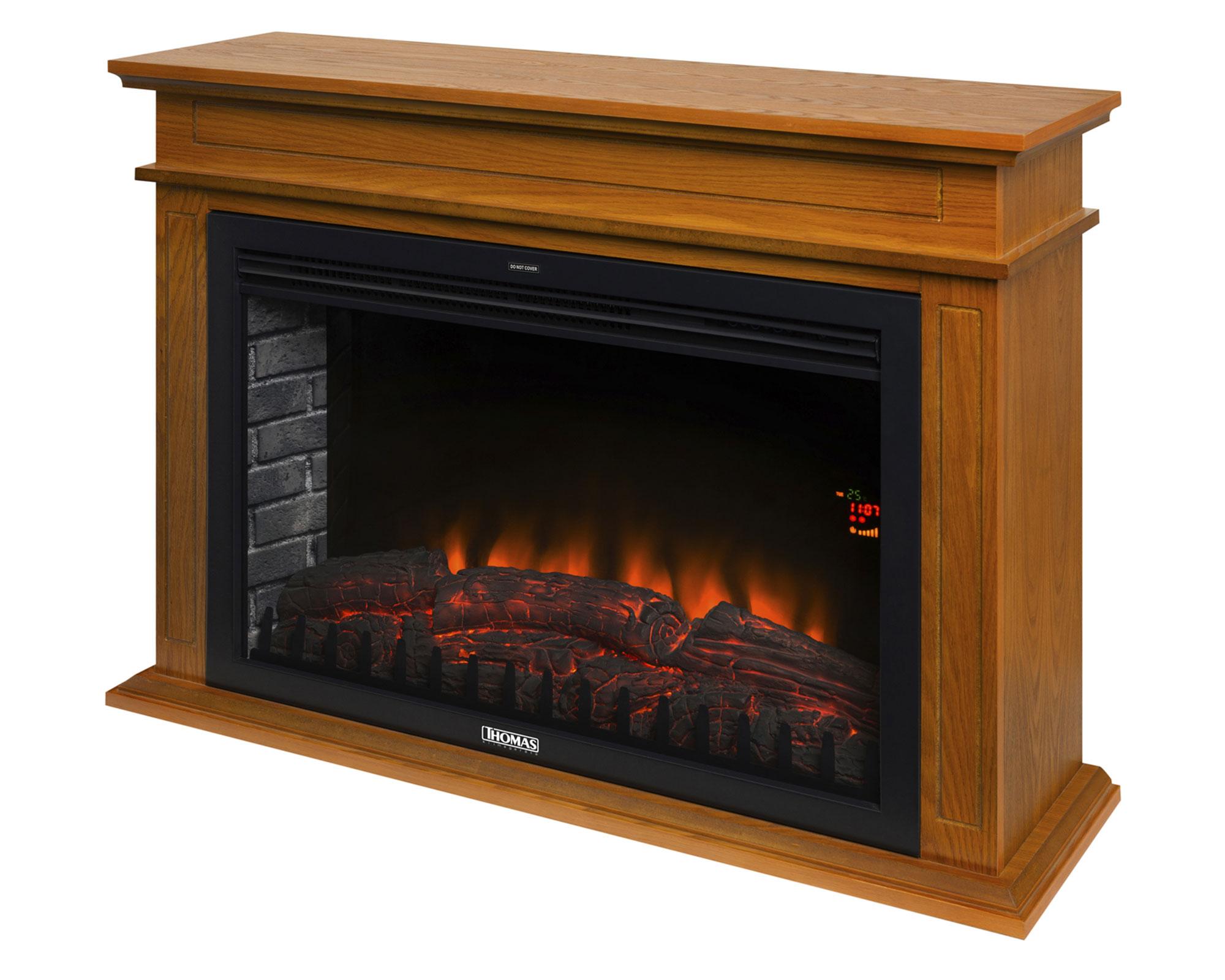 Mueble chimenea eléctrica 2000W TH-FP105 Thomas-2