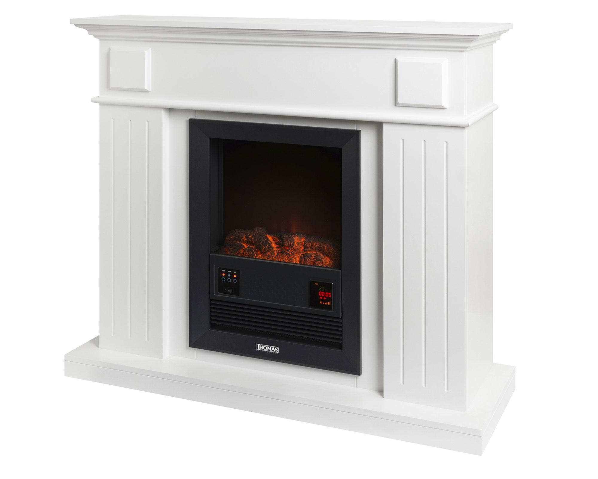 Mueble chimenea eléctrica 2000W TH-FP110 Thomas-2