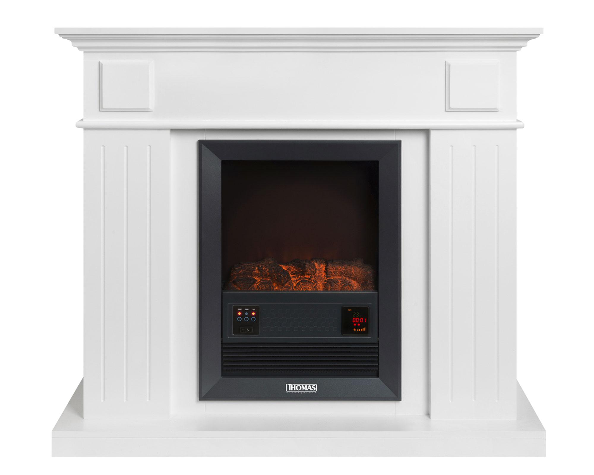 Mueble chimenea eléctrica 2000W TH-FP110 Thomas-0