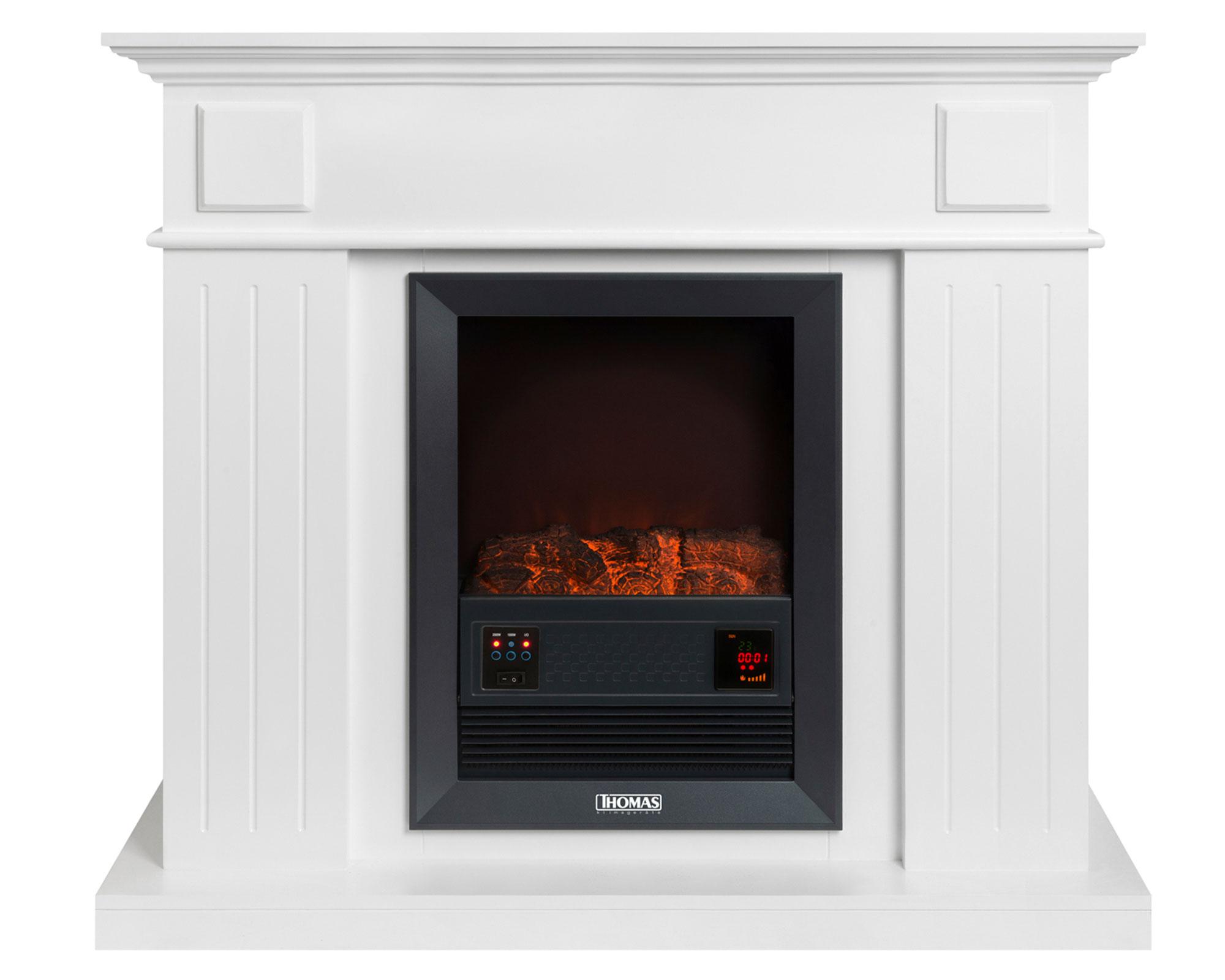 Chimenea eléctrica TH-FP110 blanco 2000W-0