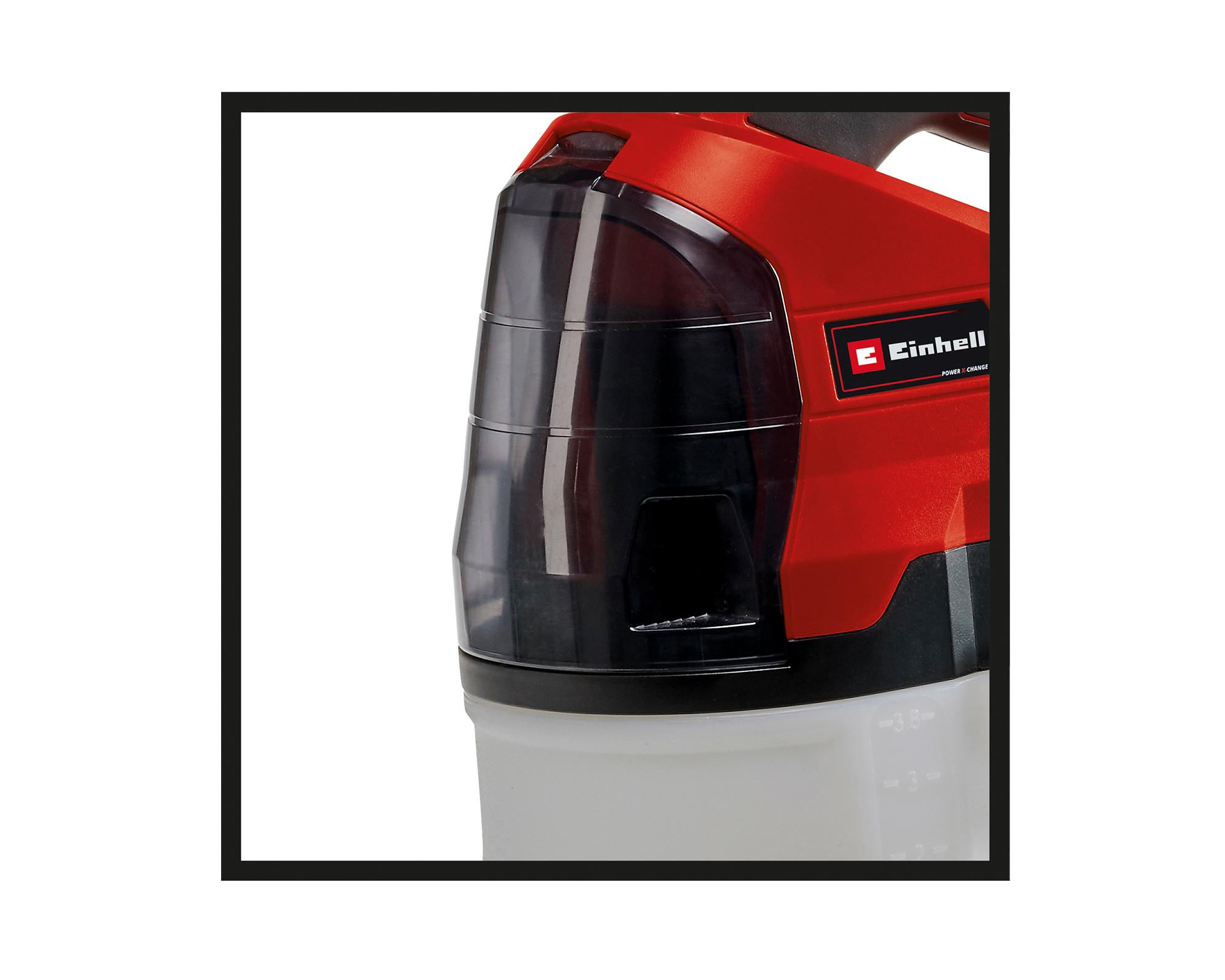 Pulverizador inalámbrico GE-WS18/35 + batería 2,5 Ah Einhell.-5