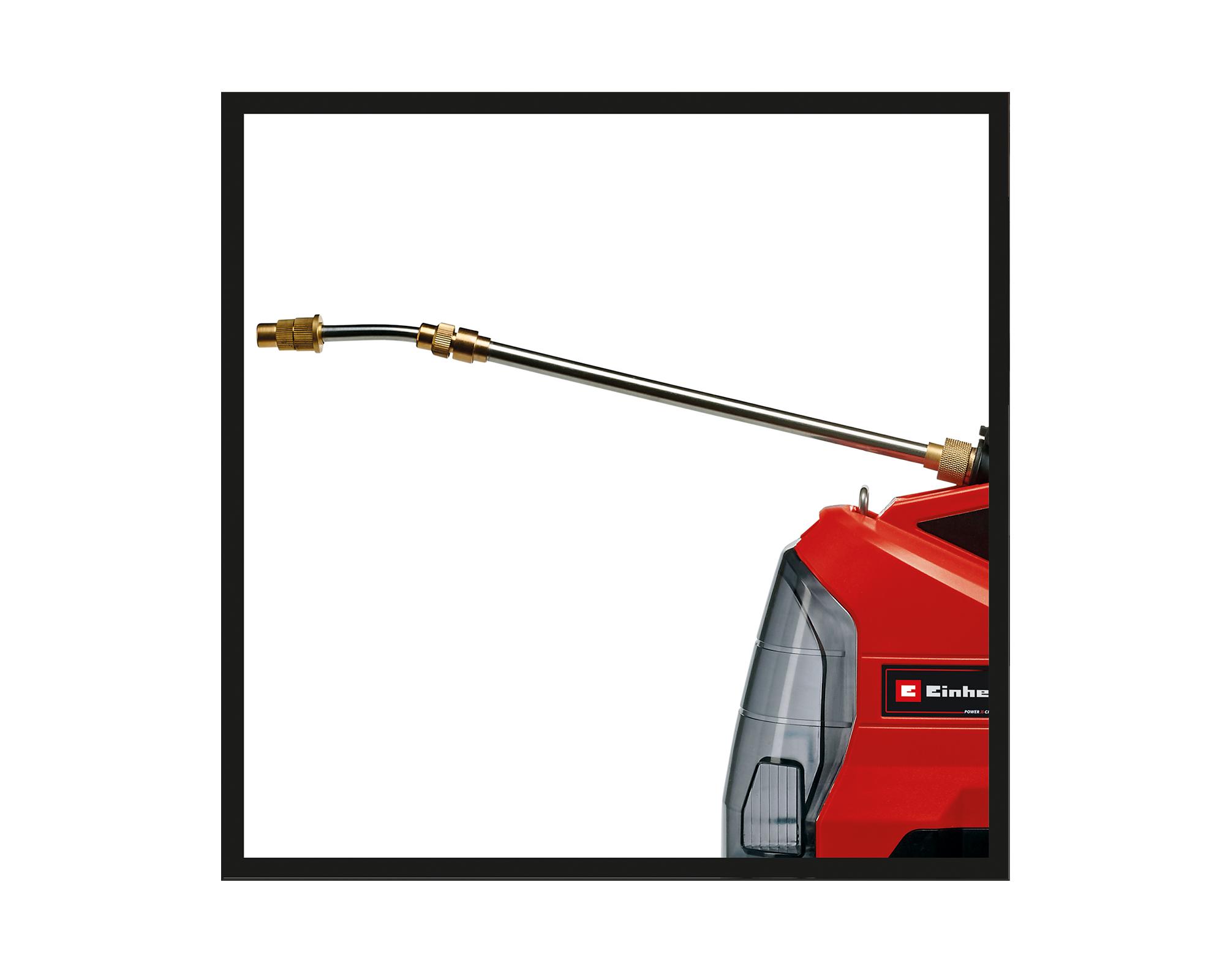 Pulverizador inalámbrico GE-WS18/35 + batería 2,5 Ah Einhell.-7