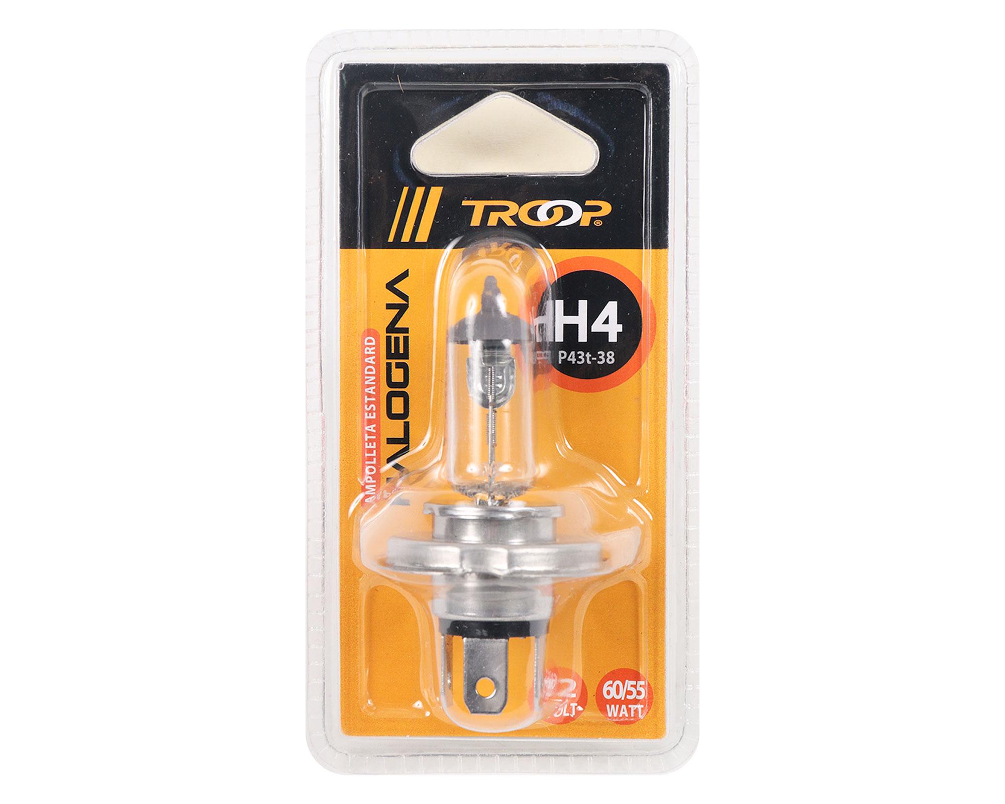 Ampolleta halógena H4 12V Troop-3