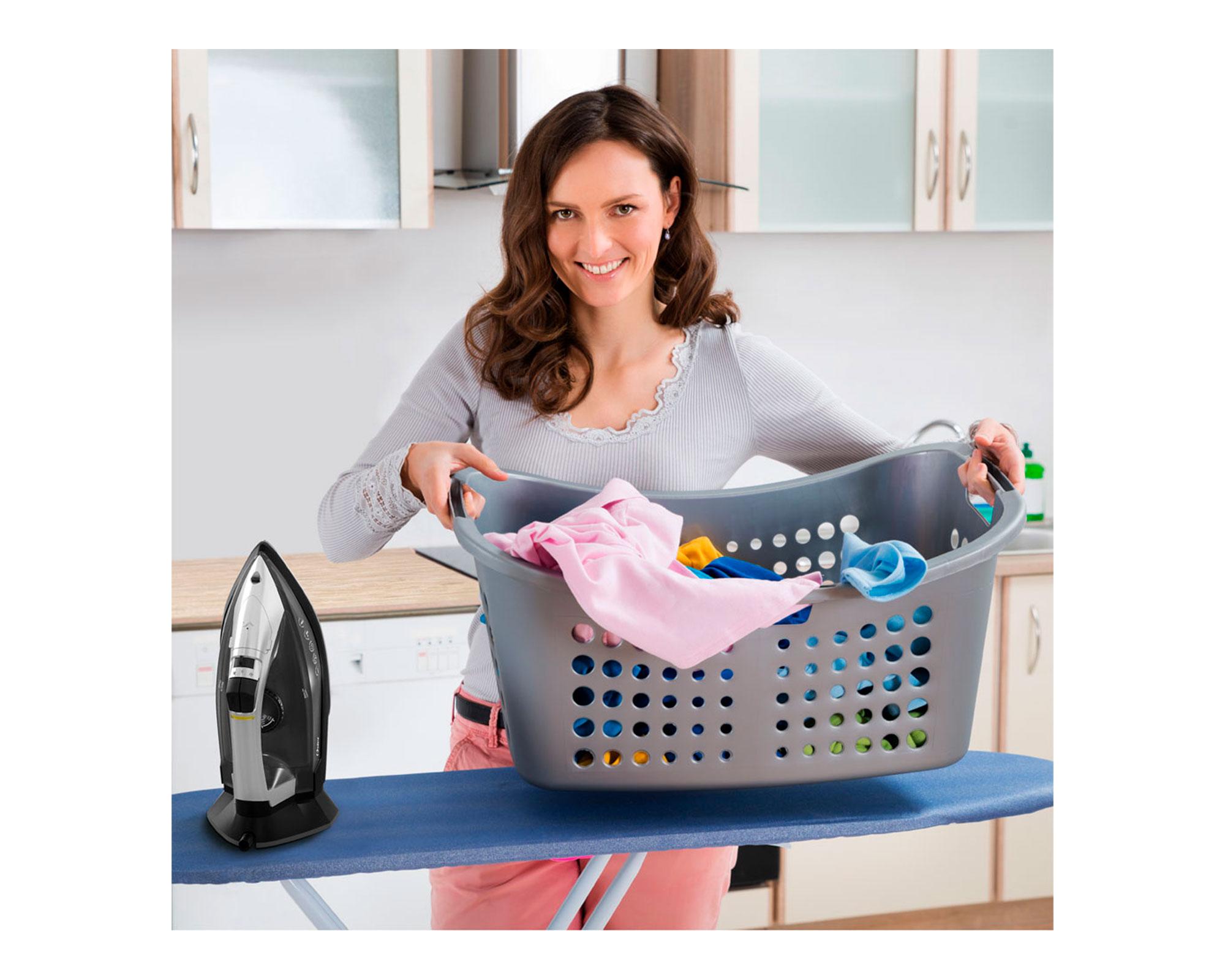 Plancha a vapor 2200W GCSTCC300-052 gris Oster-5