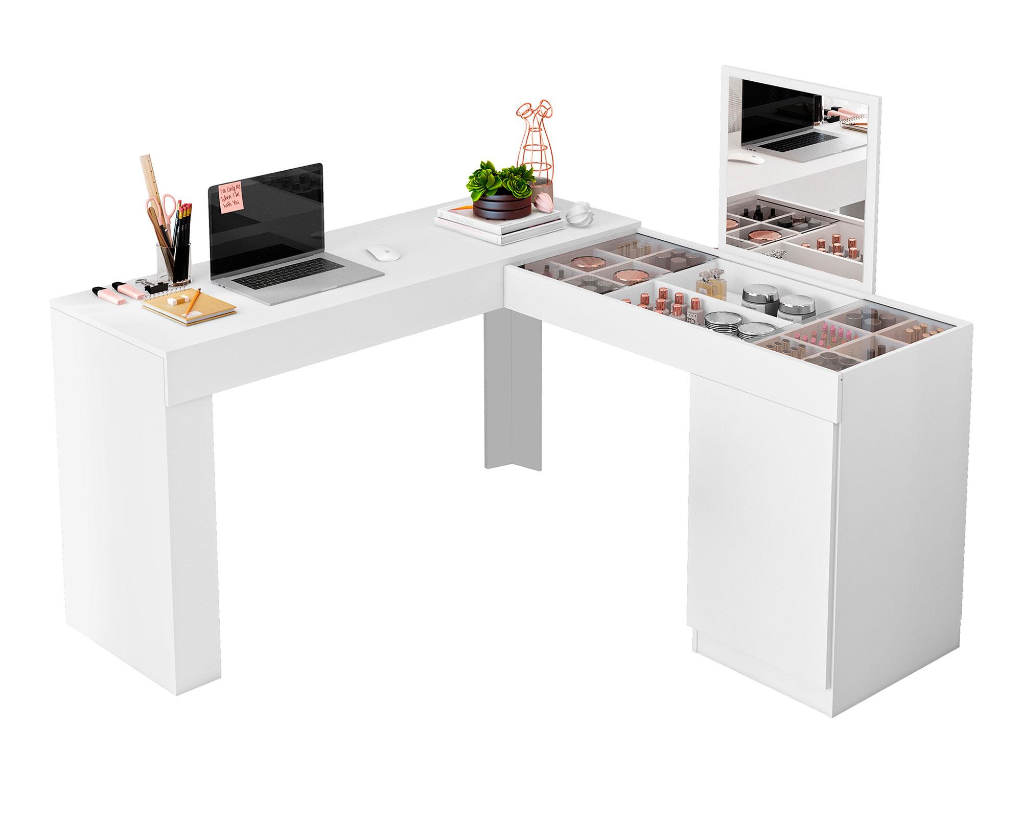 Tocador estrella blanco Favatex-0