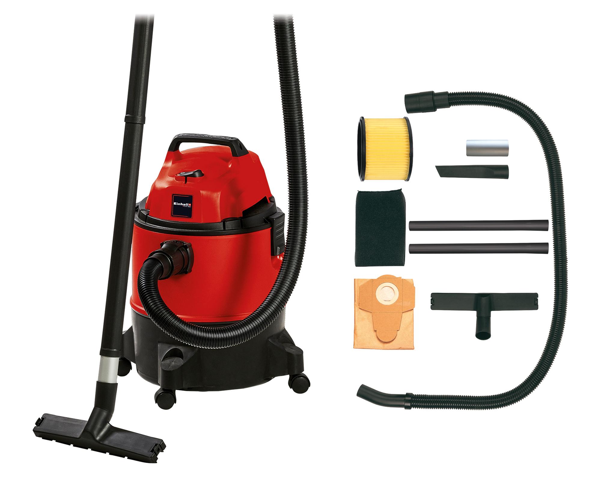 Aspiradora polvo y agua 1250W TC-VC 1825-1