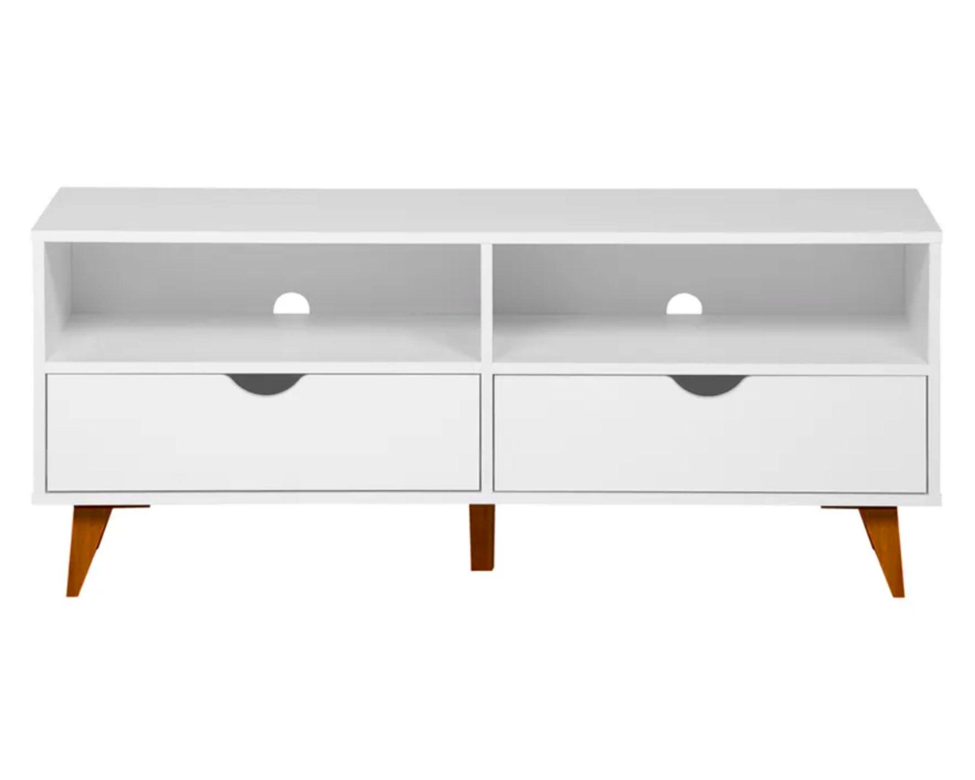 Rack TV 49'' Block blanco Be Design-0