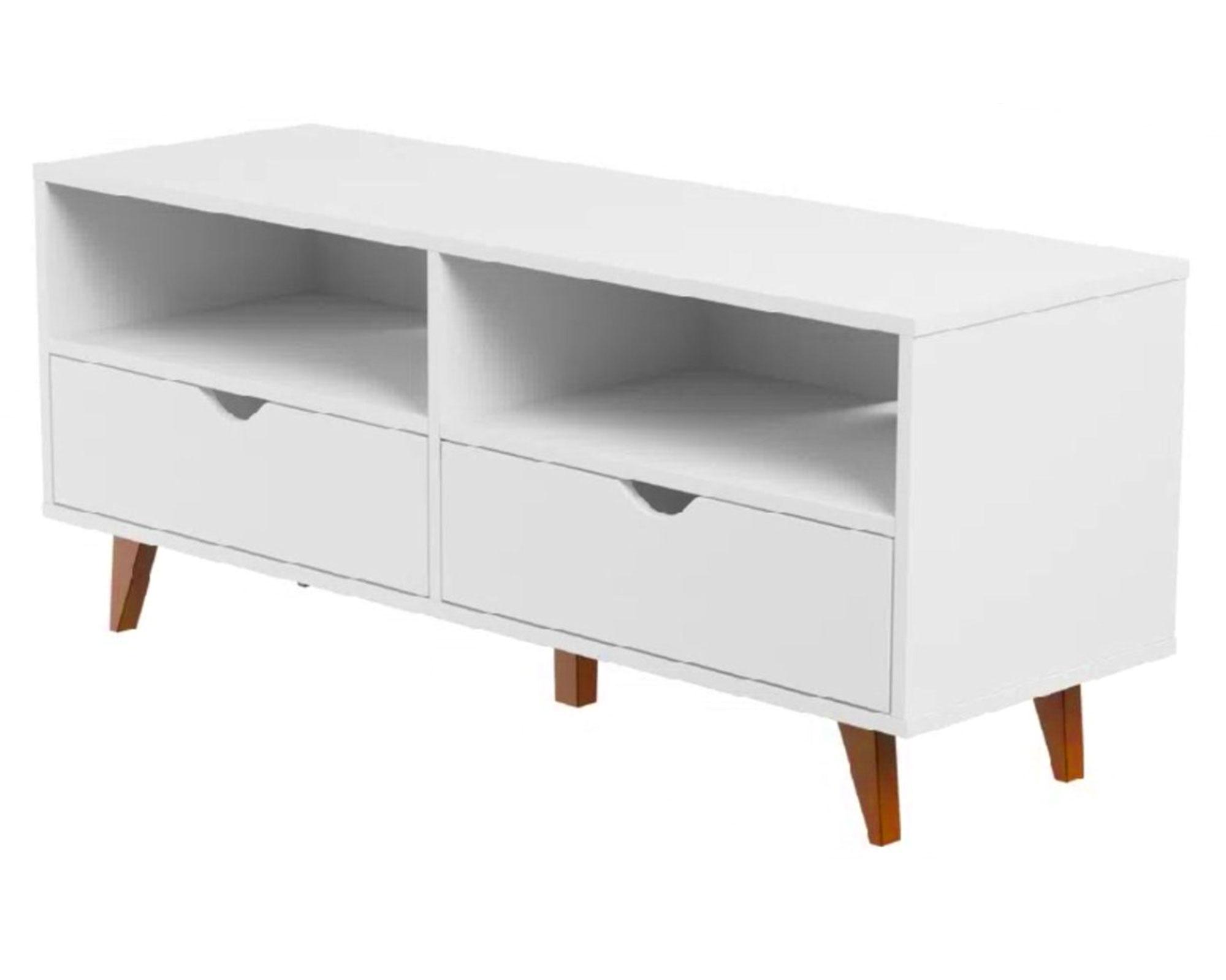 Rack TV 49'' Block blanco Be Design-1