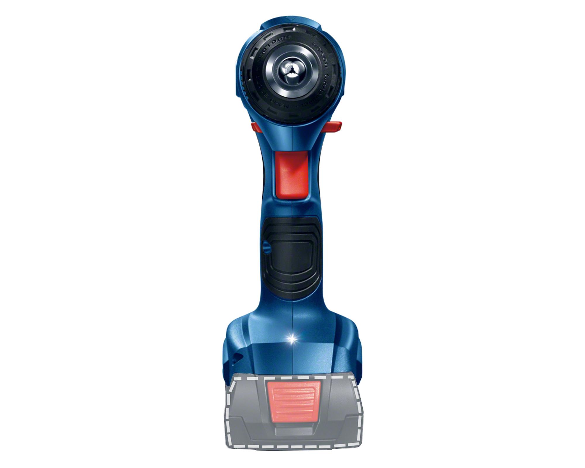 Taladro atornillador inalámbrico 1/2'' 18V GSB 180-LI Bosch.-2