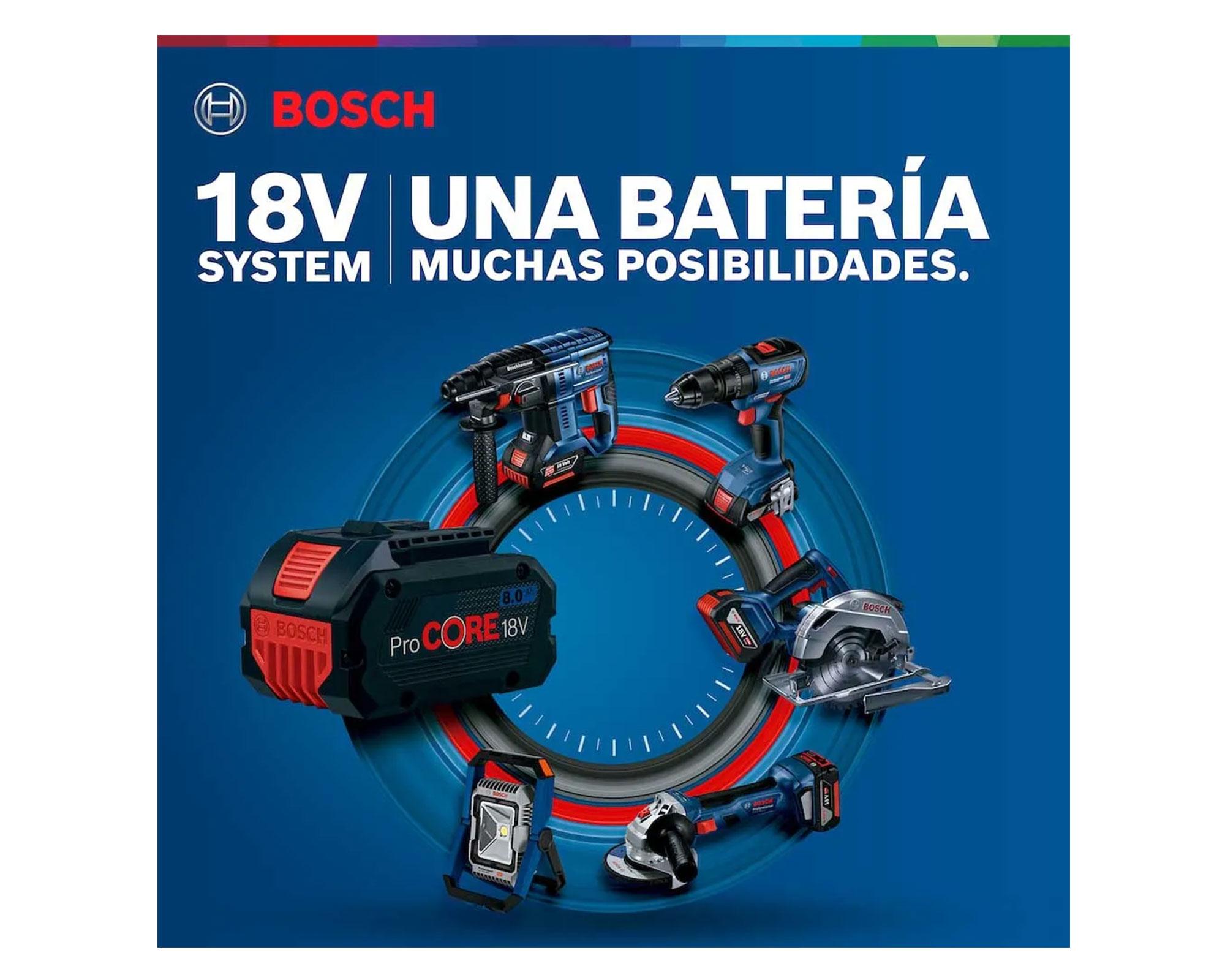 Lijadora orbital inalámbrica 18V GSS 18V-10 Bosch.-8