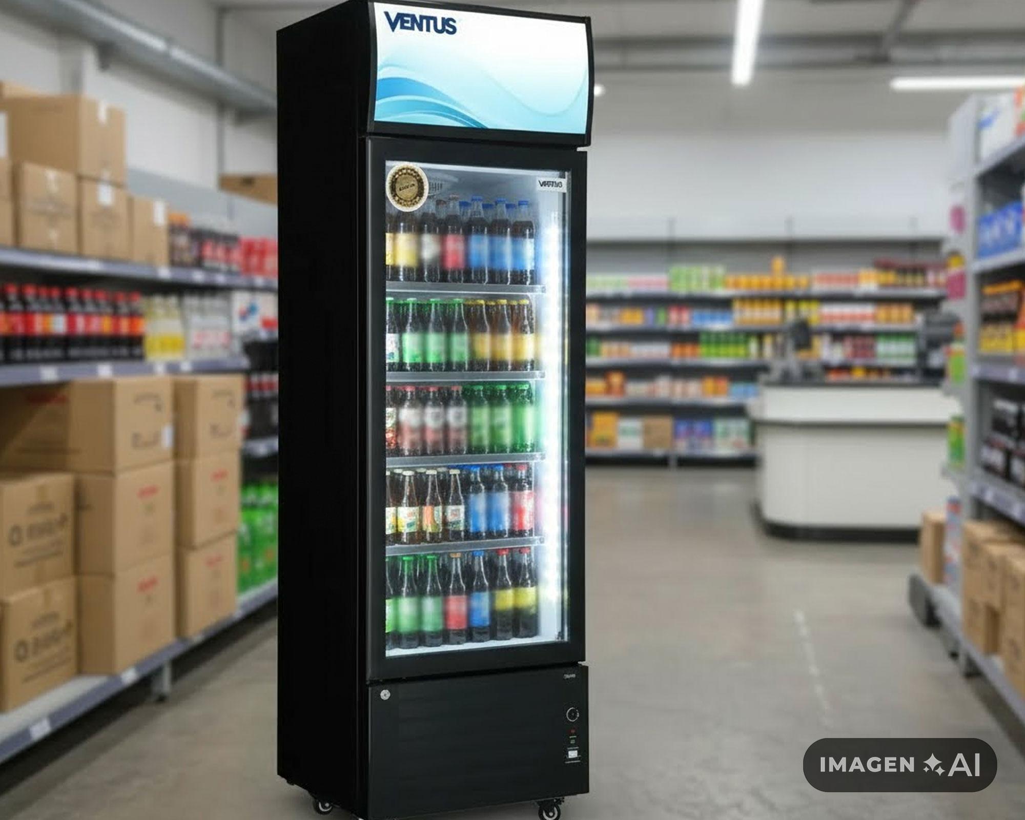 Visicooler 260 litros LG-260 negro-7