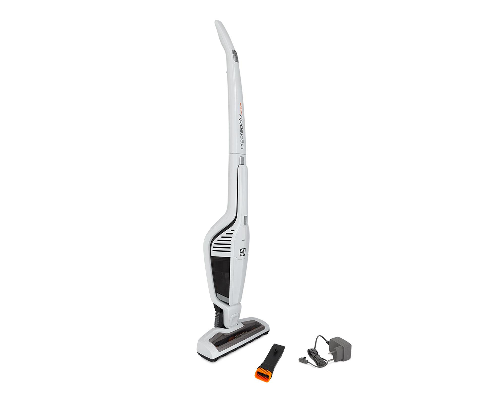 Aspiradora vertical inalámbrica 10,8V ERG21 blanco Electrolux-2