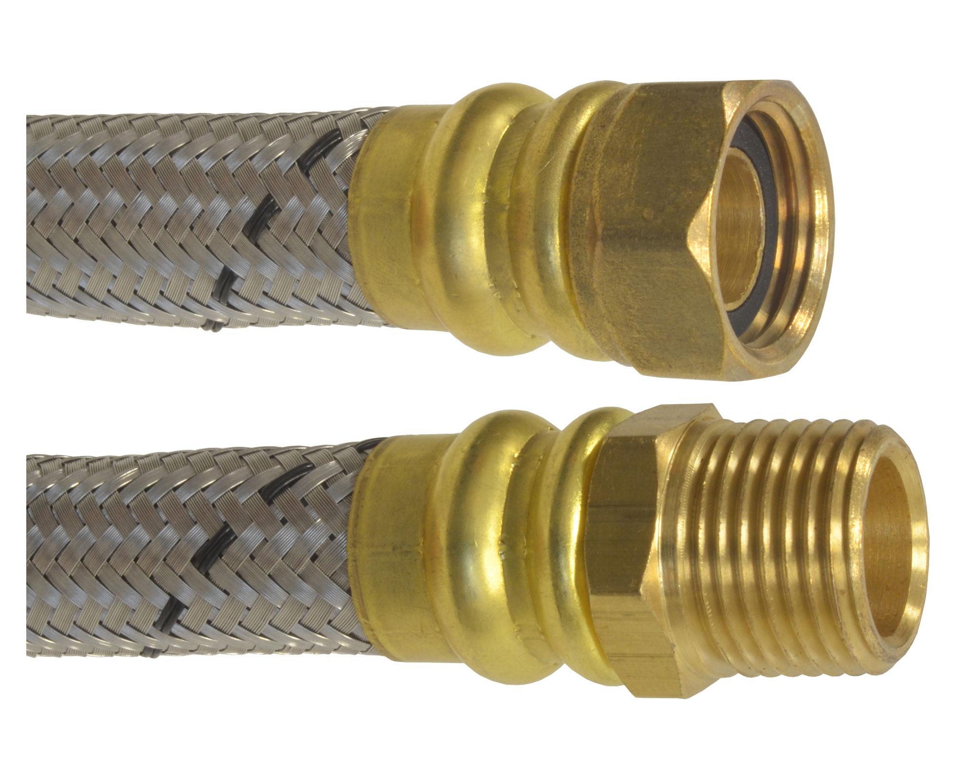 Flexible para calefont 1/2'' Hi x 1/2 HE 40 cm Coflex-1