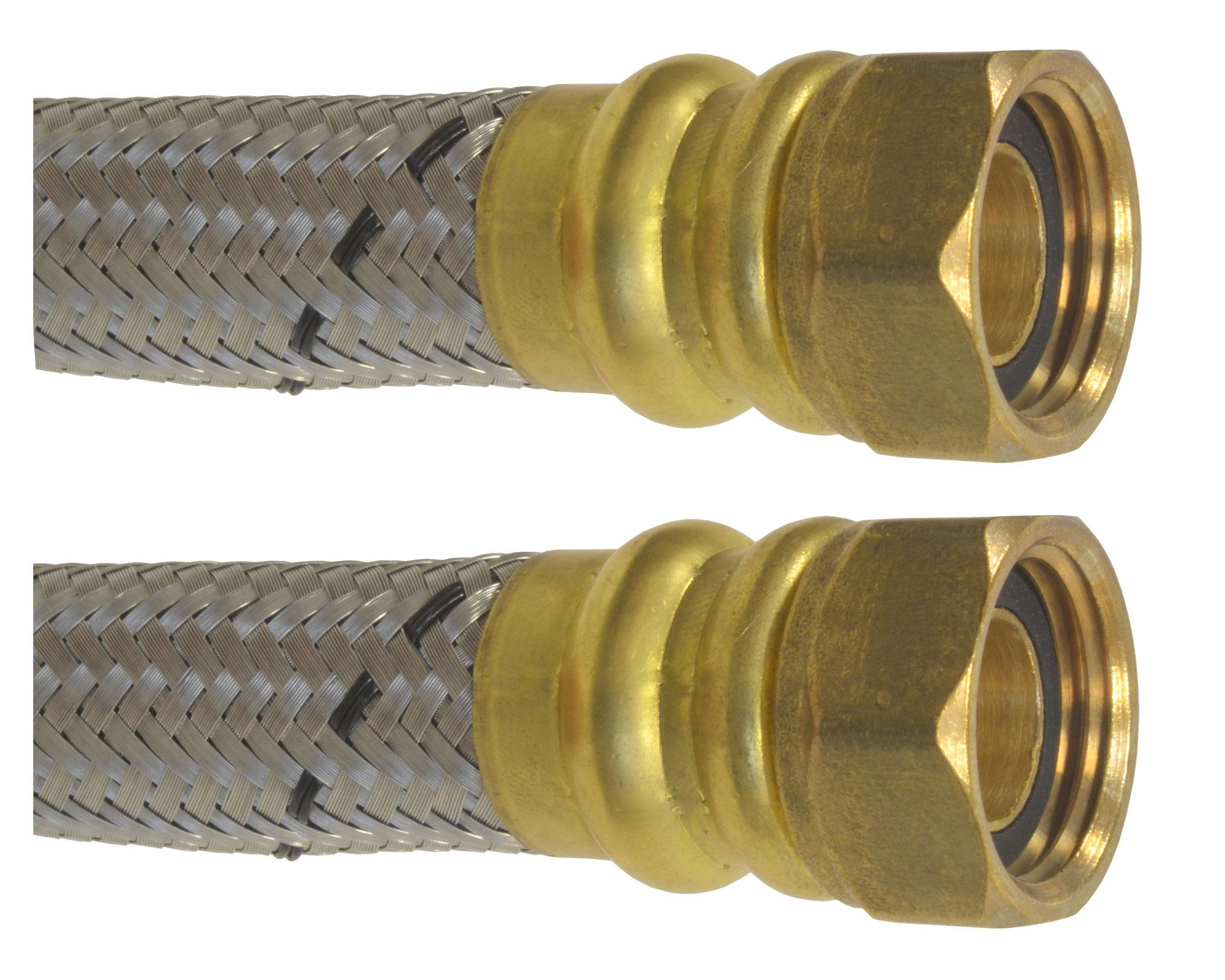 Flexible para calefont 1/2'' Hi x 1/2 HI 40 cm Coflex-1