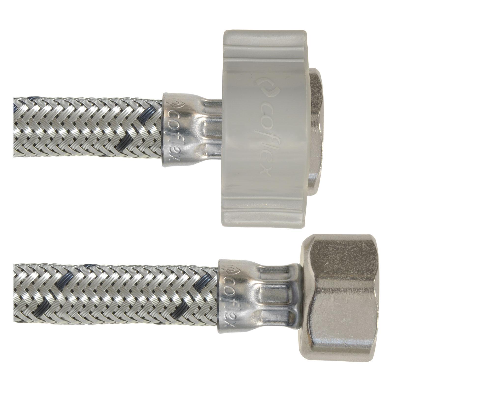 Flexible para agua 1/2'' HI x 1/2'' HI 25 cm Coflex-1