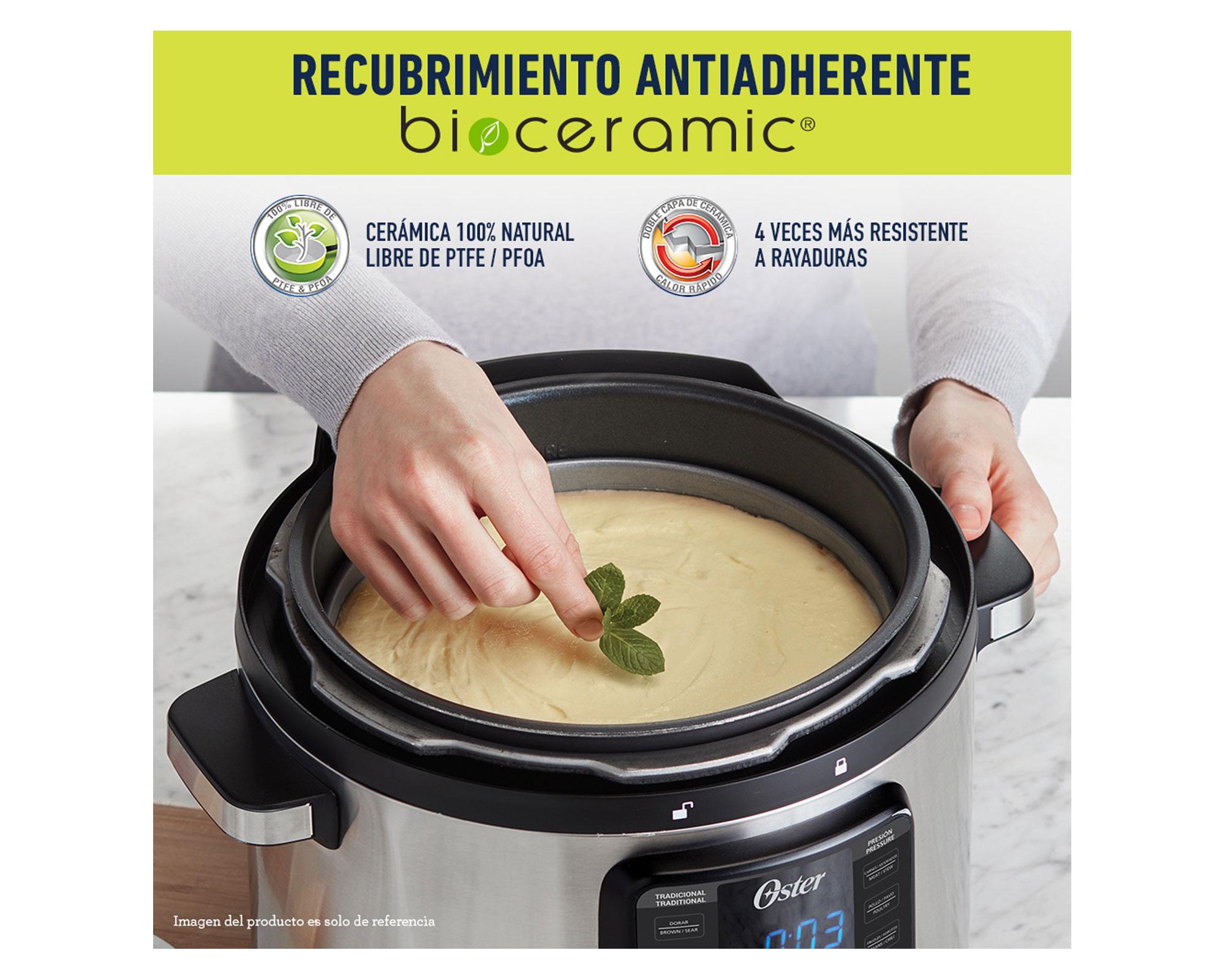 Multiolla 7,5 litros CKSTPCEC8801 gris Oster-12