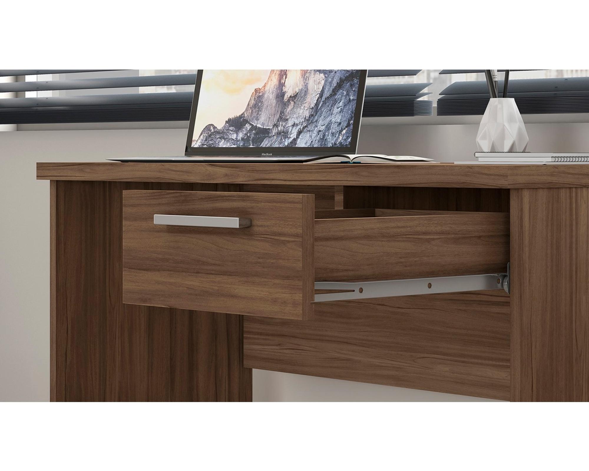 Escritorio Córdoba café 1 cajón-2