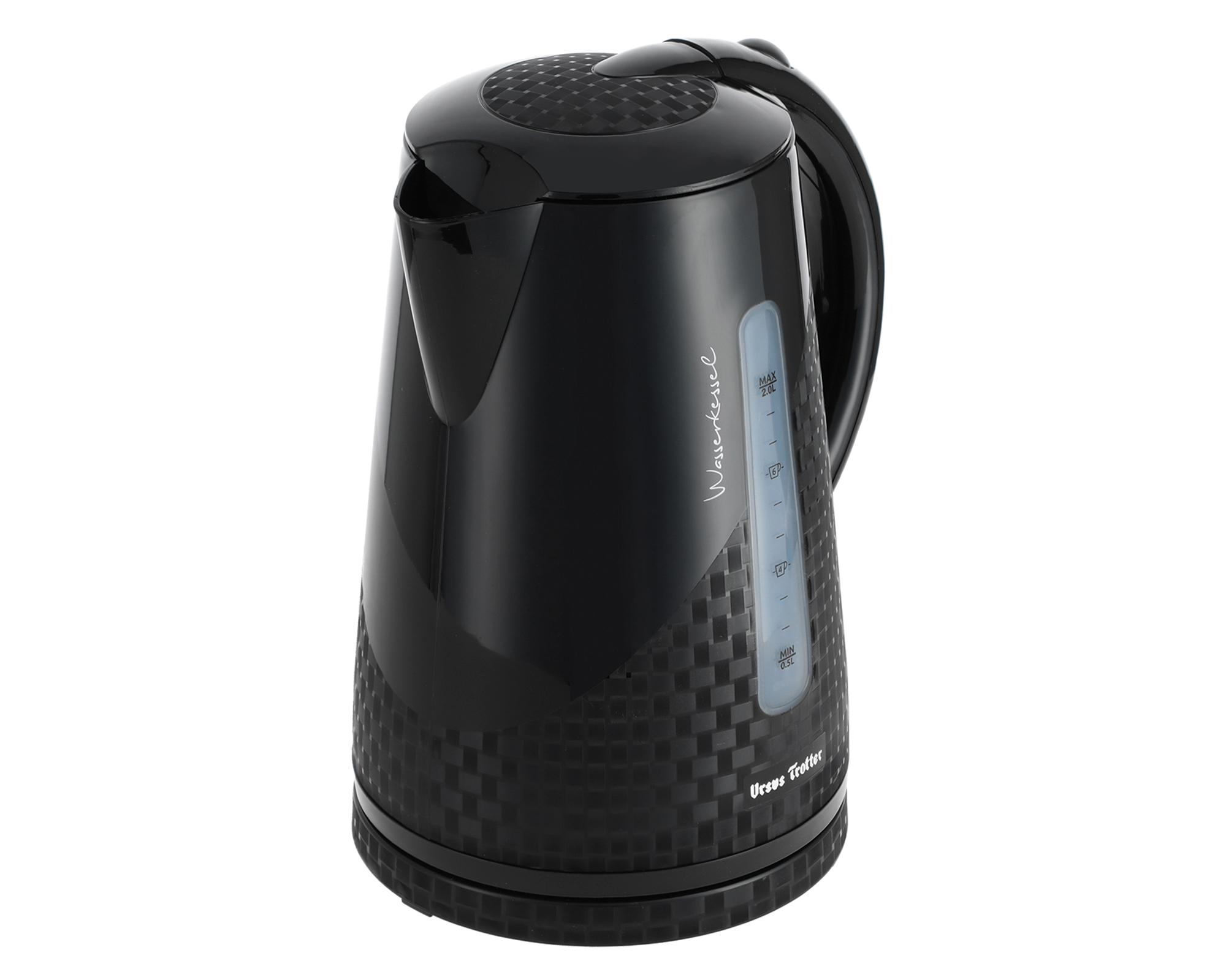 Hervidor 2 litros UT-DUNKEL17P negro Ursus Trotter-1