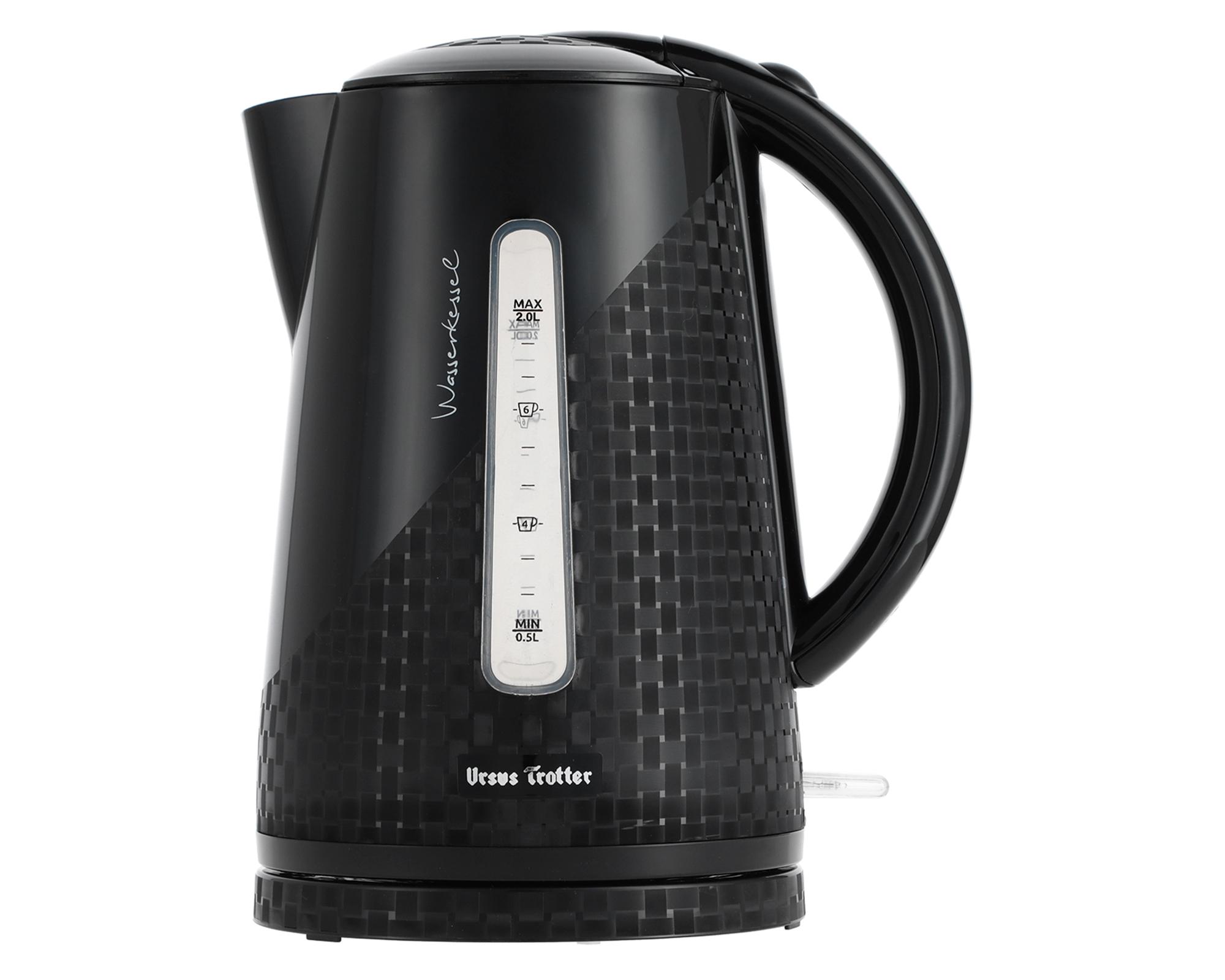 Hervidor 2 litros UT-DUNKEL17P negro Ursus Trotter-0