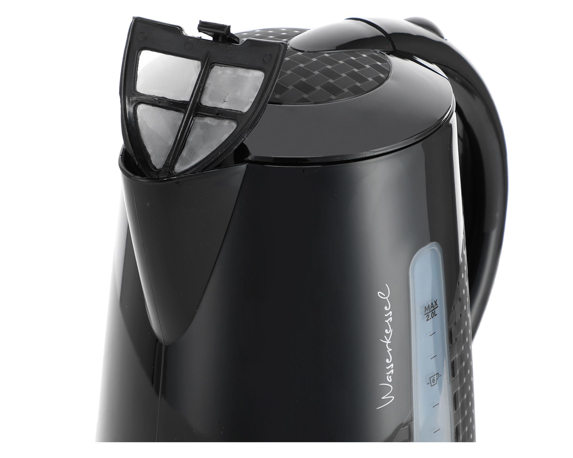 Hervidor 2 litros UT-DUNKEL17P negro Ursus Trotter-2