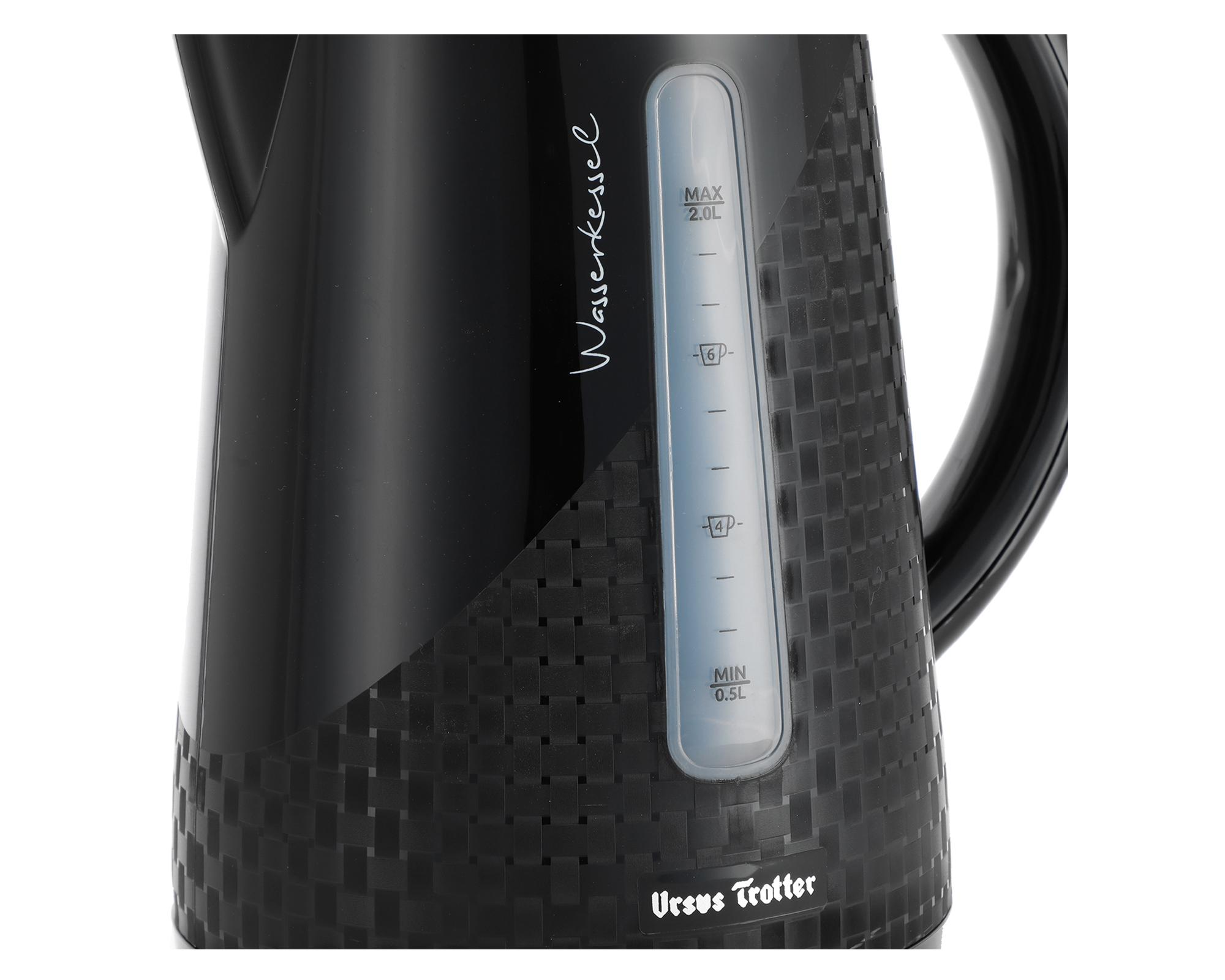 Hervidor 2 litros UT-DUNKEL17P negro Ursus Trotter-4