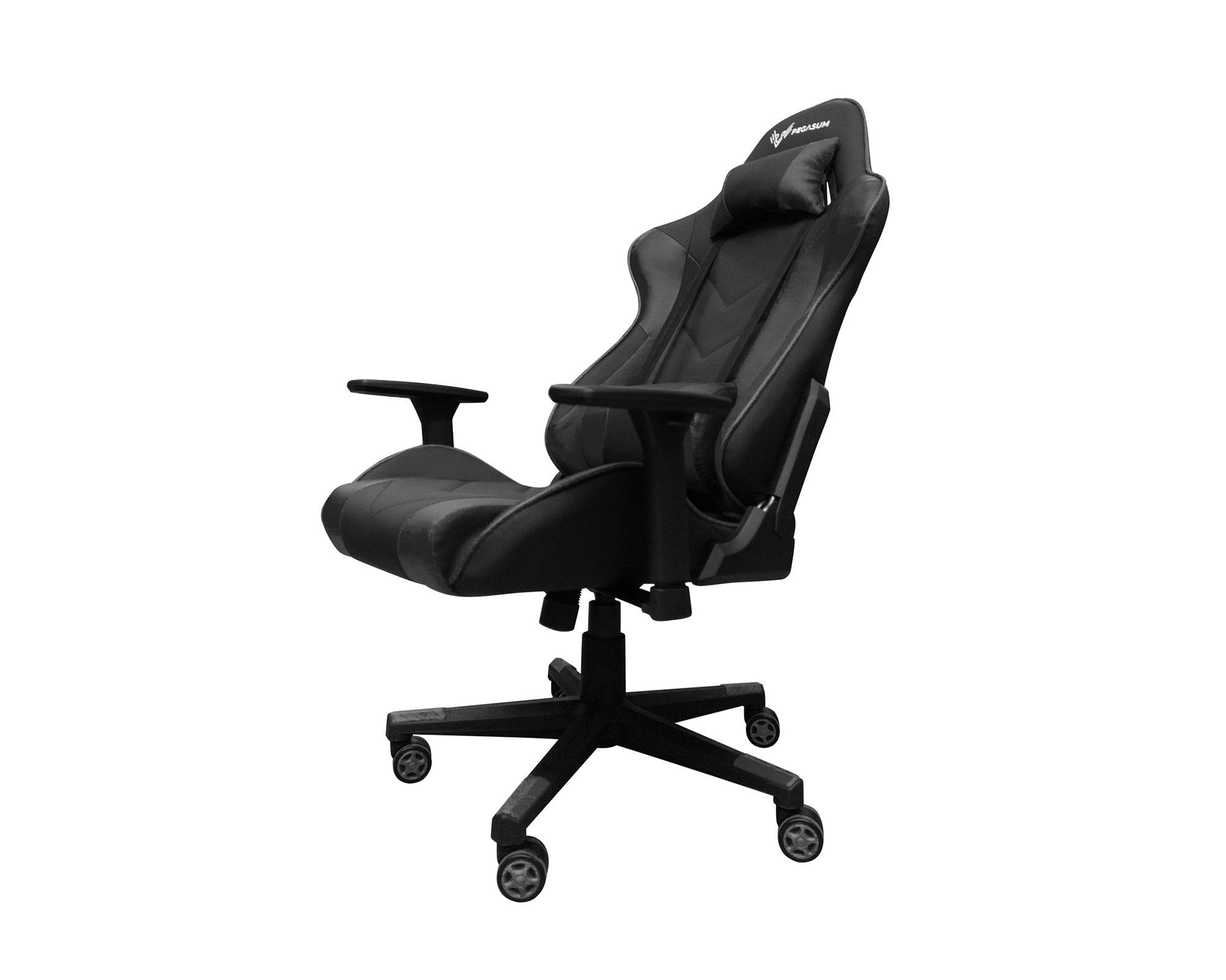 Silla Gamer Spartan negro Pegasum-1