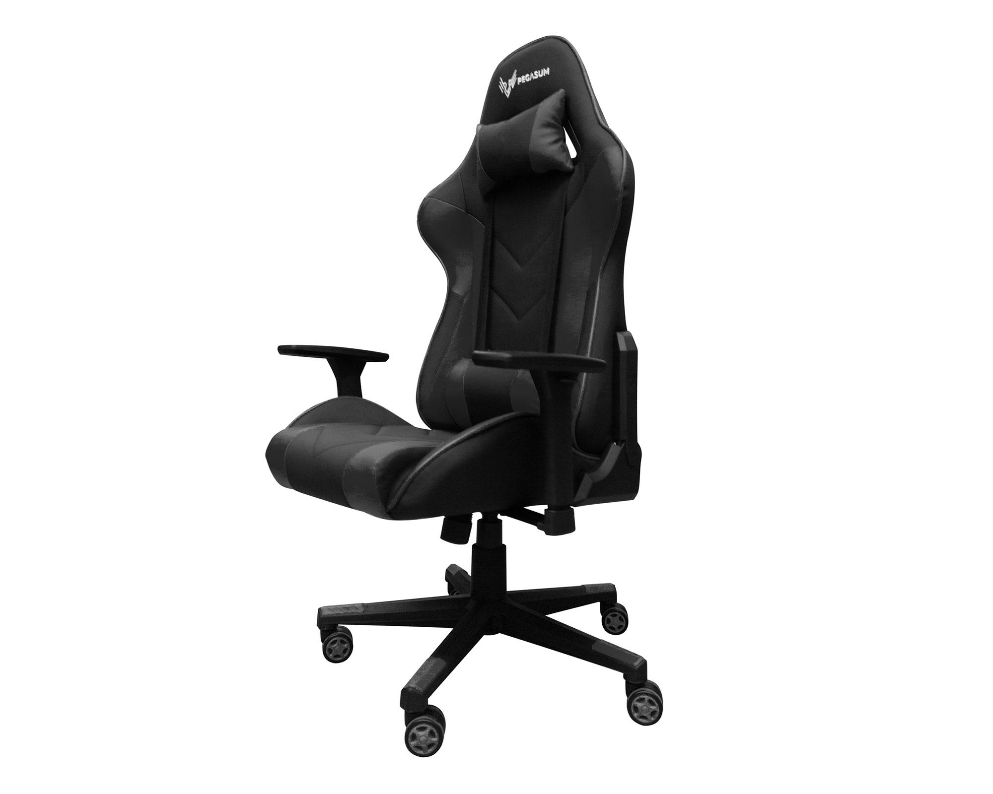 Silla Gamer Spartan negro Pegasum-2