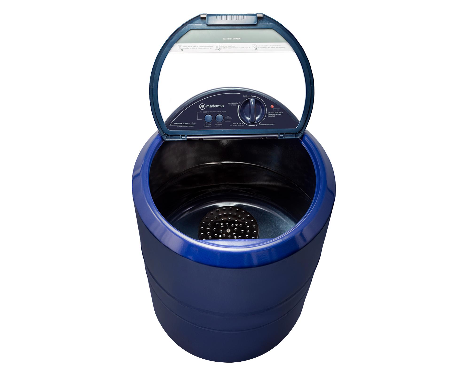 Lavadora semi automática Twister 5300 carga superior 4 kg azul-2