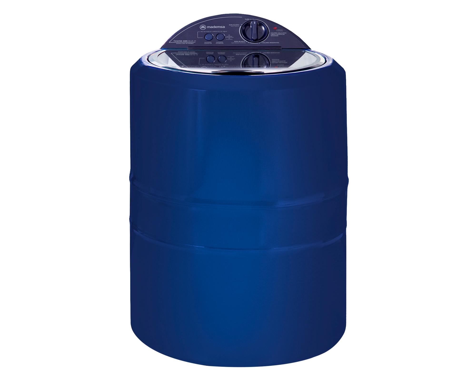 Lavadora semi automática Twister 5300 carga superior 4 kg azul-0