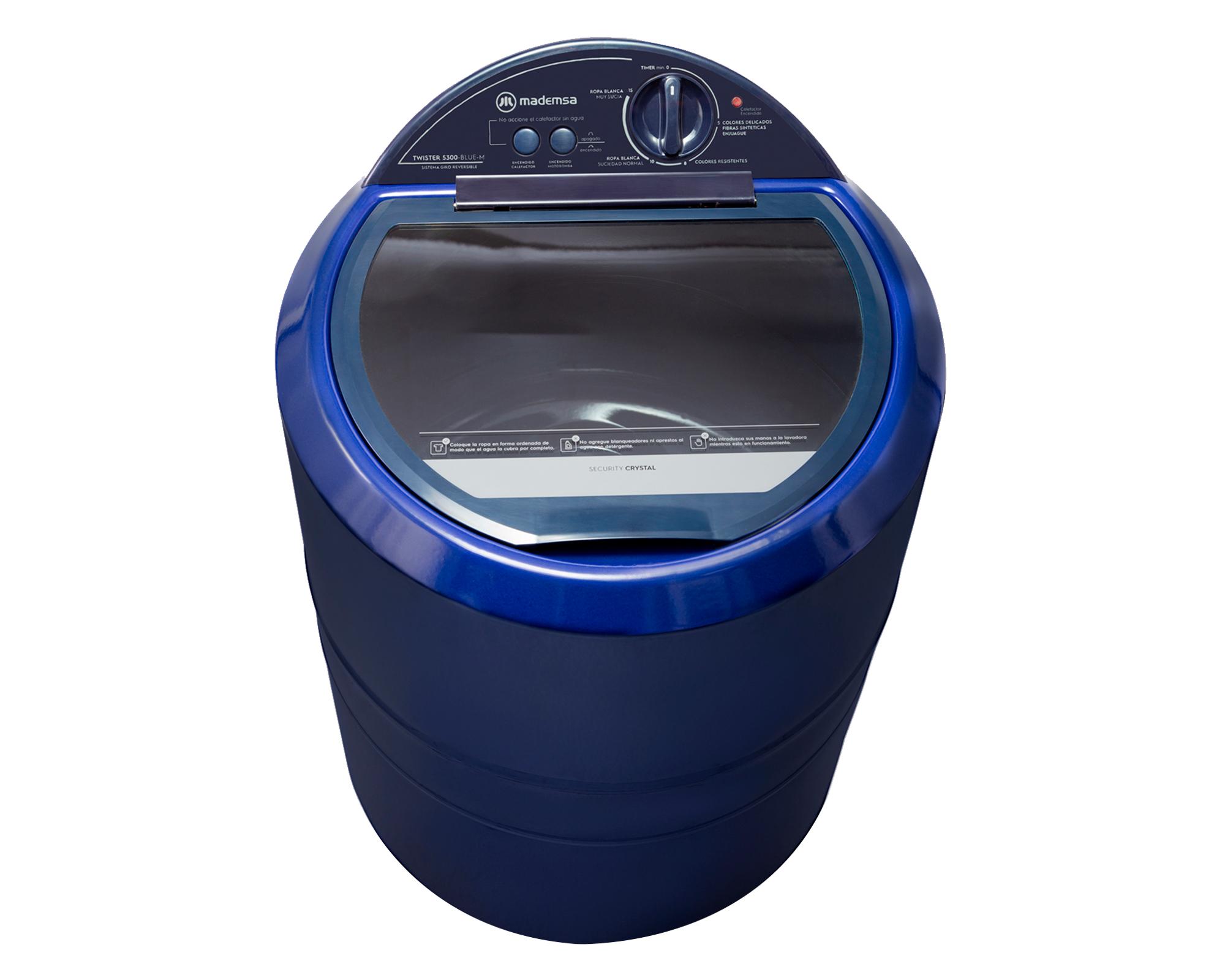 Lavadora semi automática Twister 5300 carga superior 4 kg azul-1