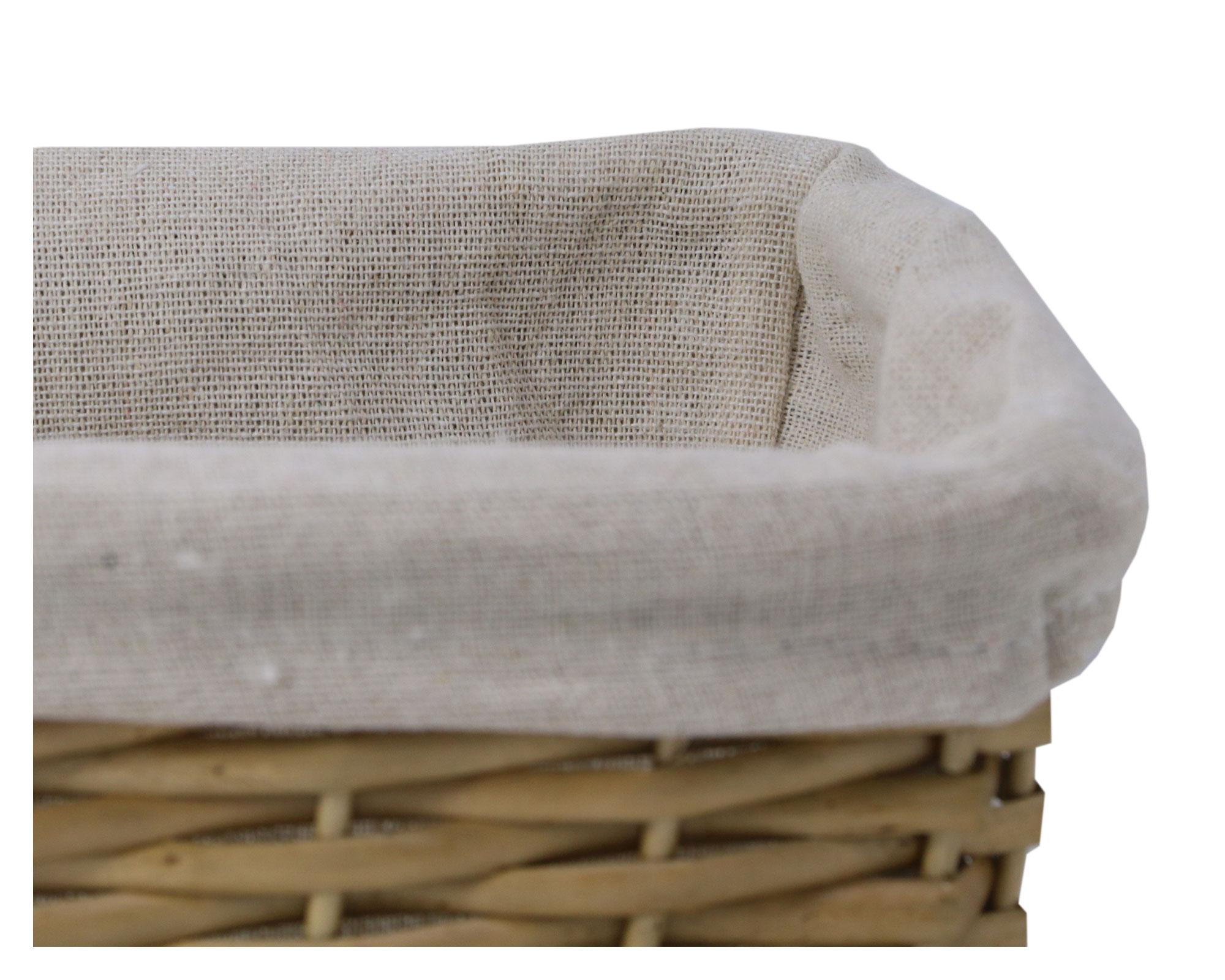 Canasto 10x25x15 cm Harvest natural Decoexpress-3
