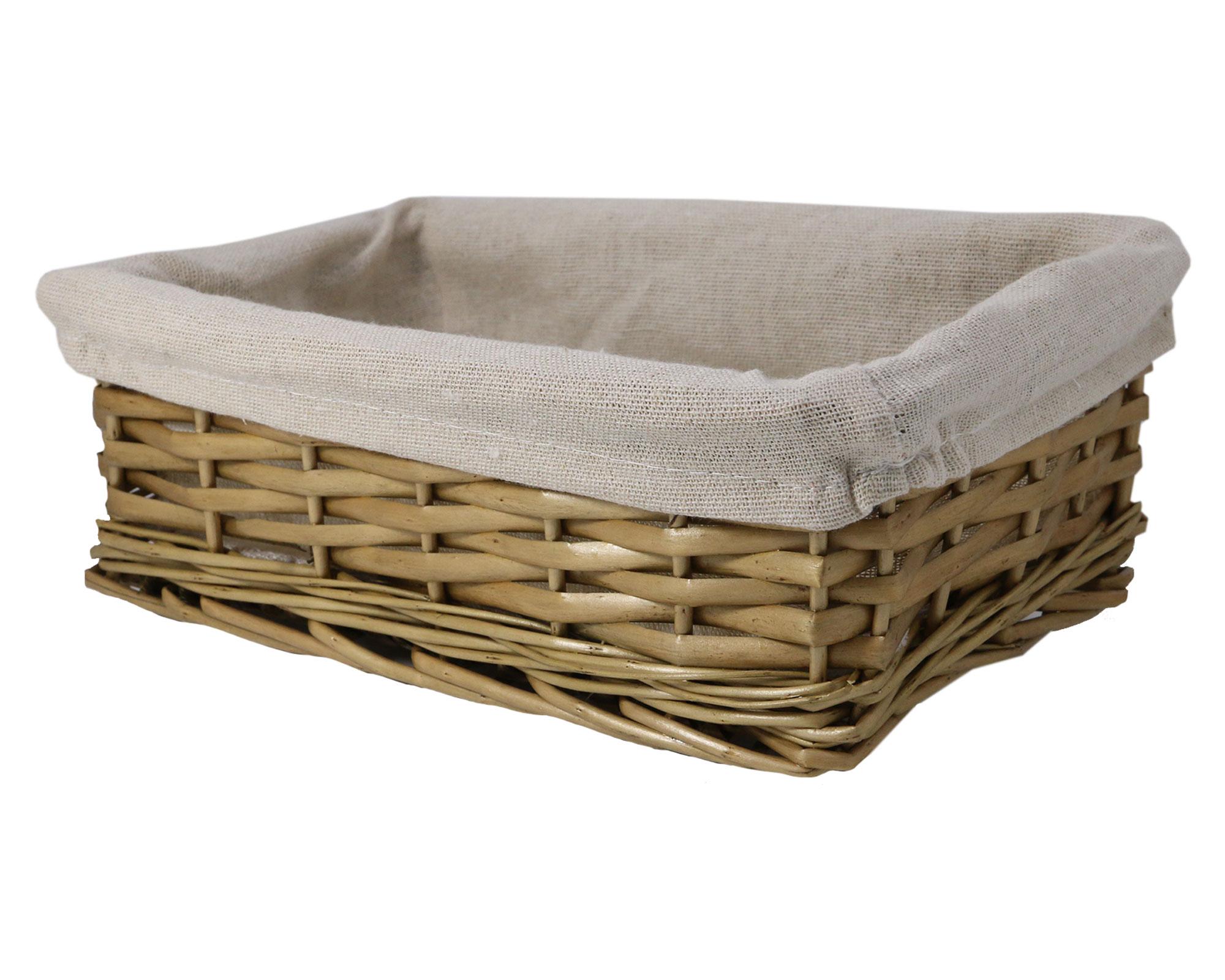 Canasto 10x25x15 cm Harvest natural Decoexpress-2