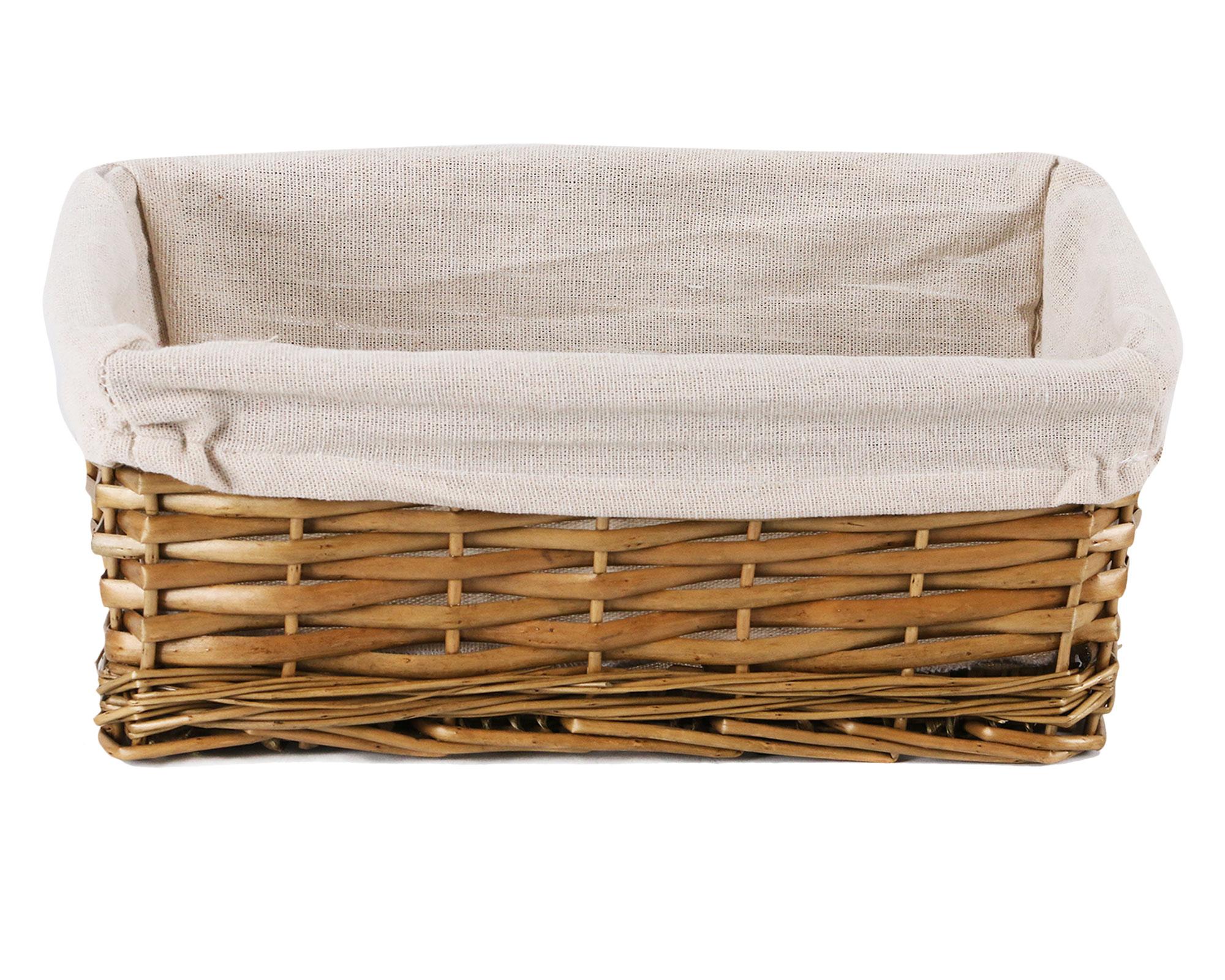 Canasto 14x35x25 cm Harvest natural Deco express-0