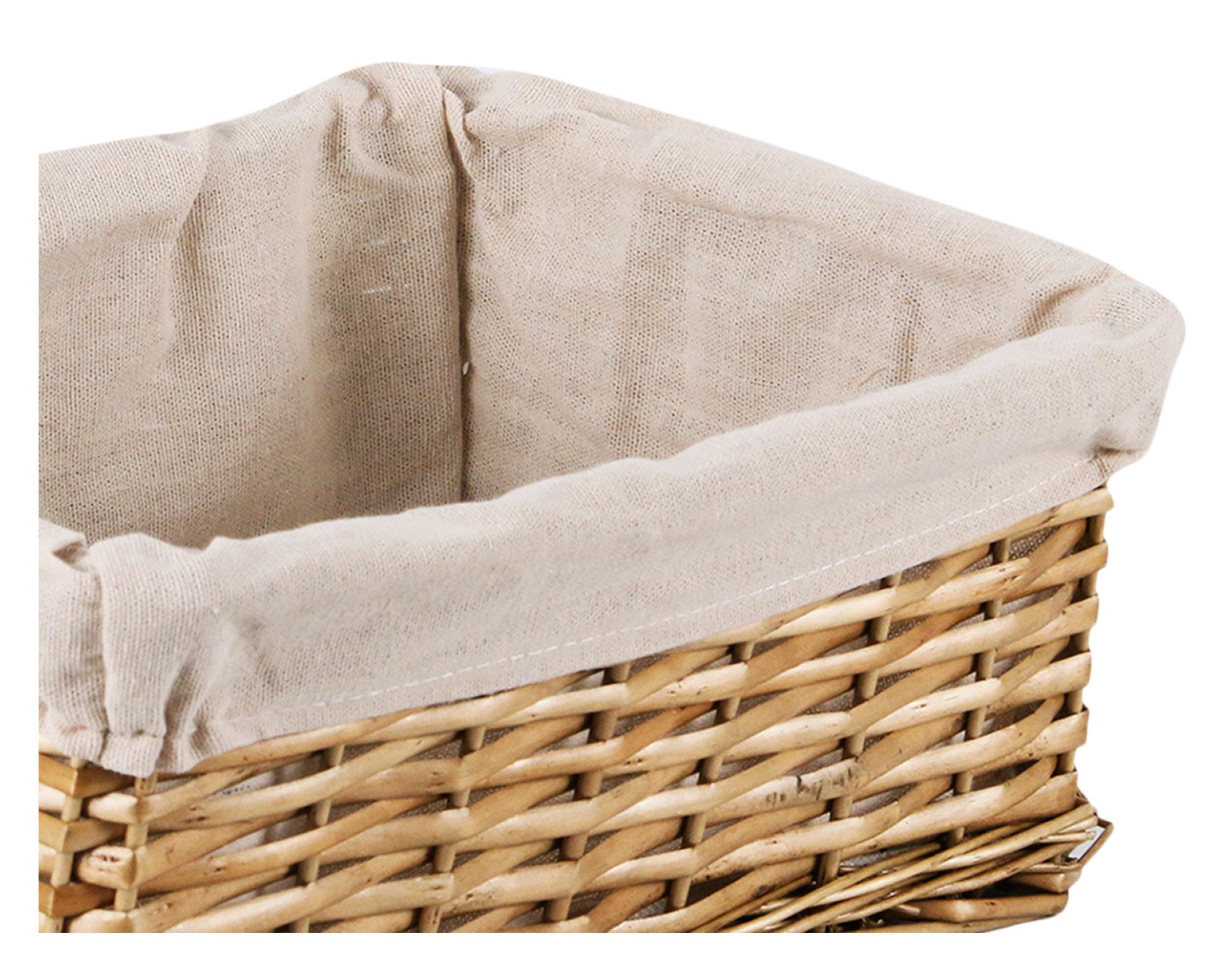 Canasto 14x35x25 cm Harvest natural Deco express-2