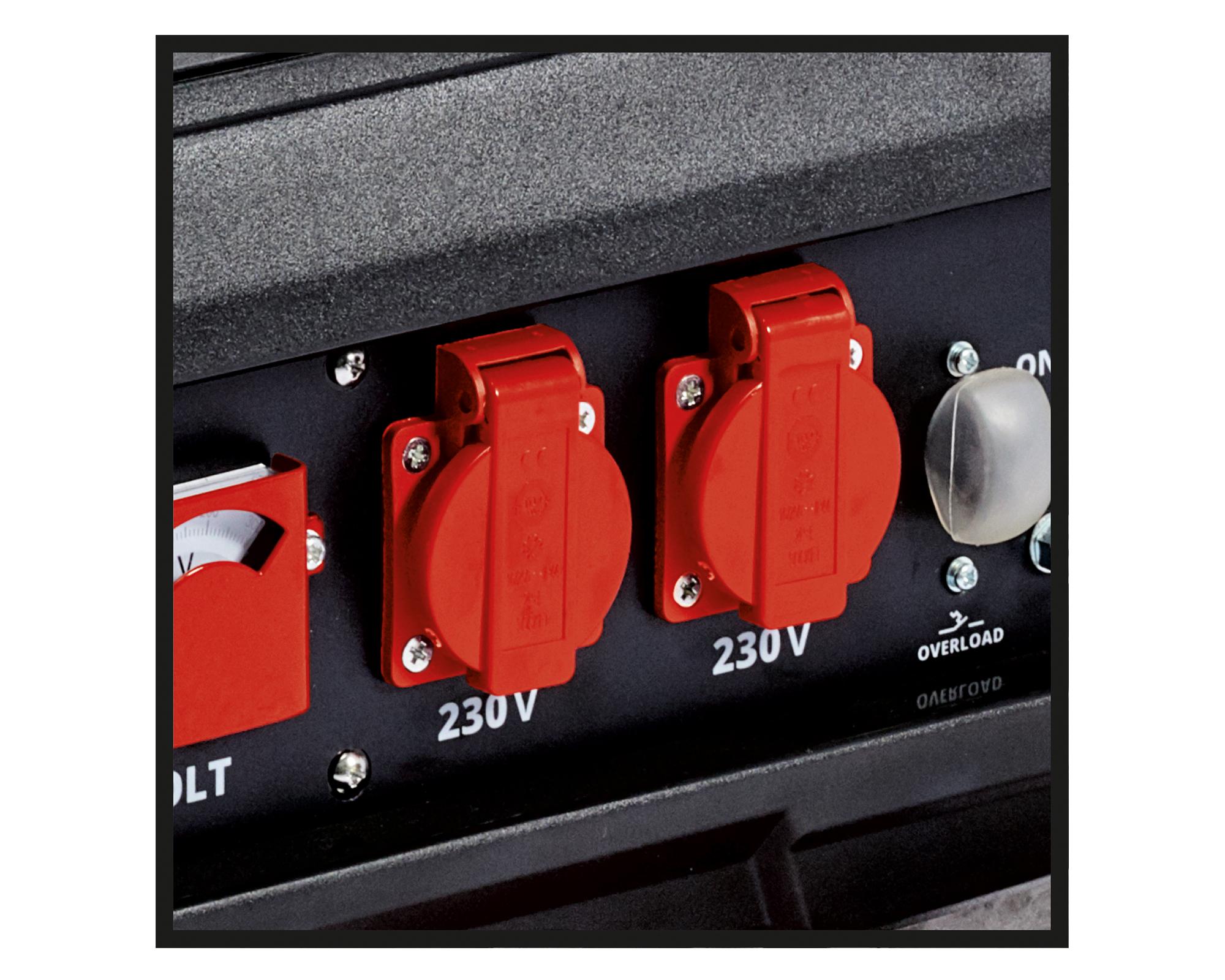 Generador a gasolina TC-PG 35/E5 2600 W-2