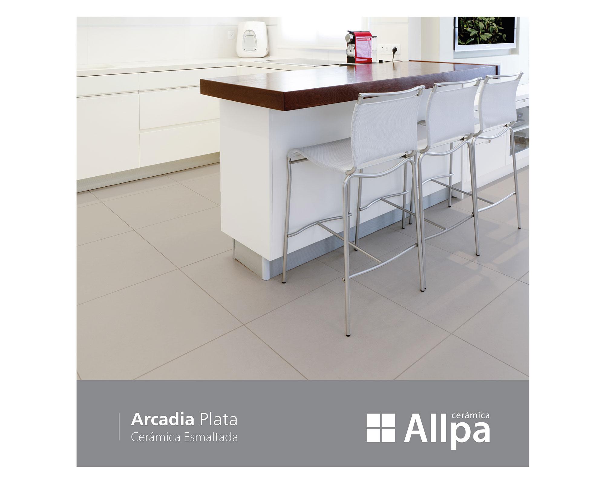 Cerámica piso muro Arcadia plateado 46x46 cm 2.58 m2-5