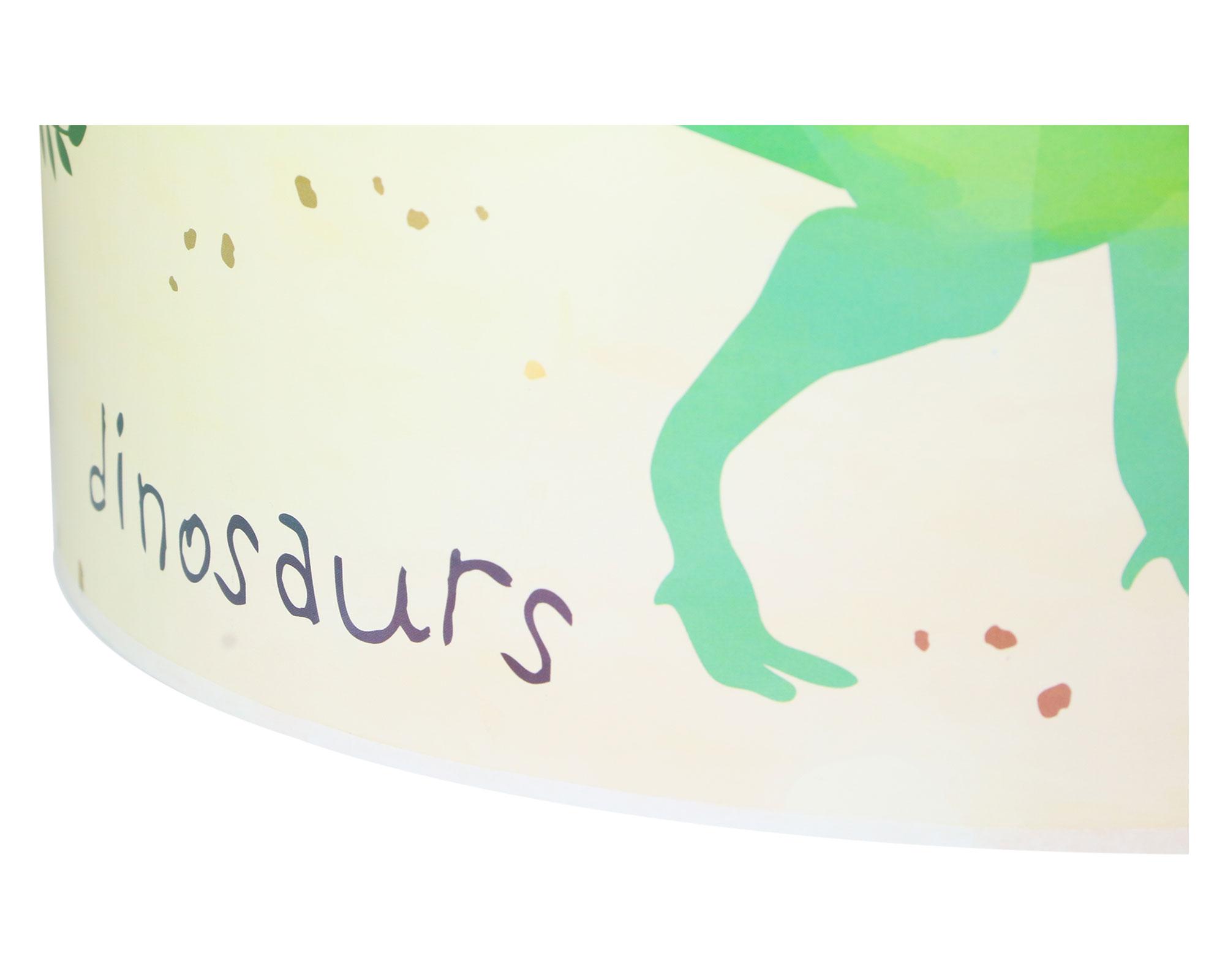 Lámpara colgar 1L E27 dinosaurios Concept Lighting-2