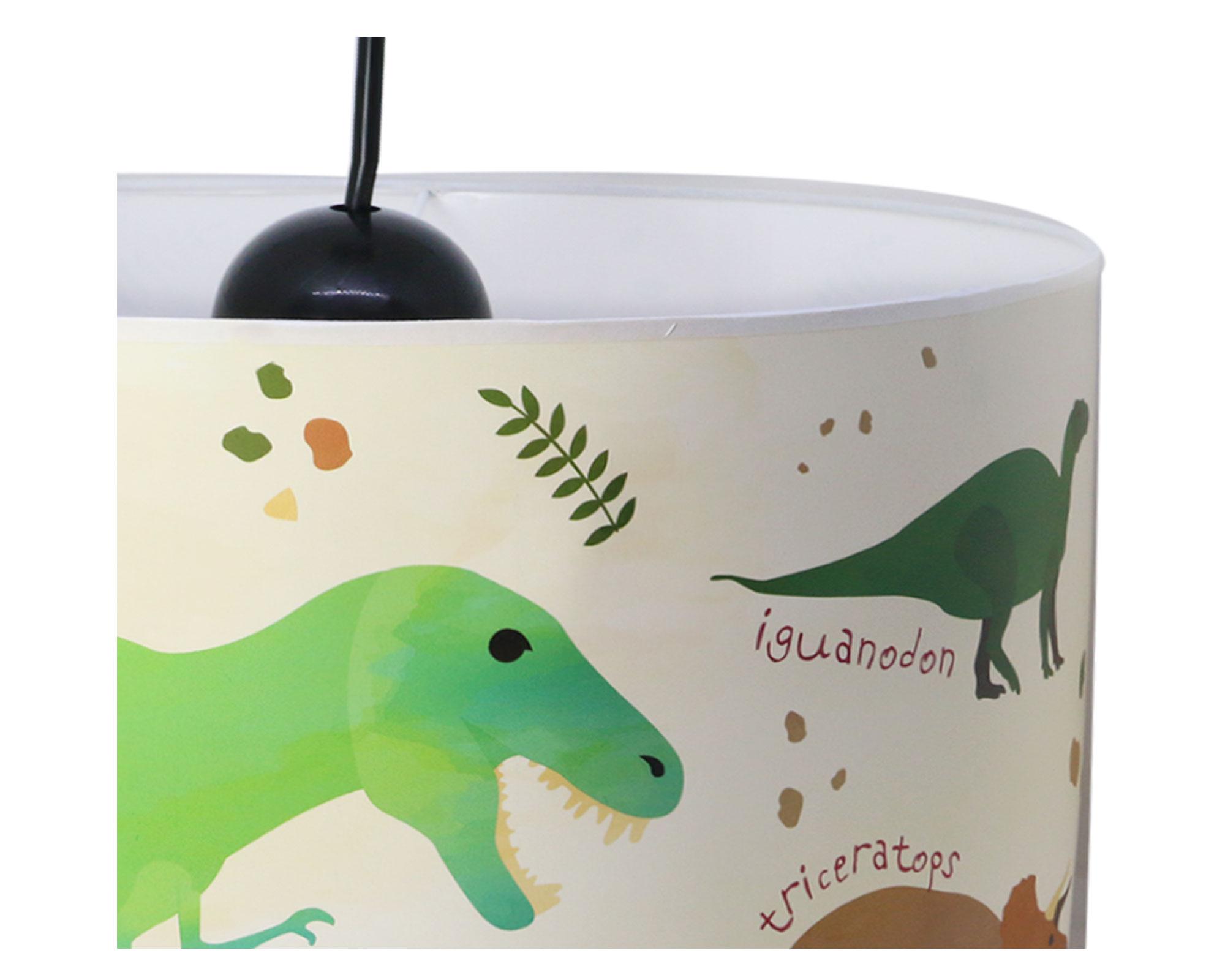 Lámpara colgar 1L E27 dinosaurios Concept Lighting-1