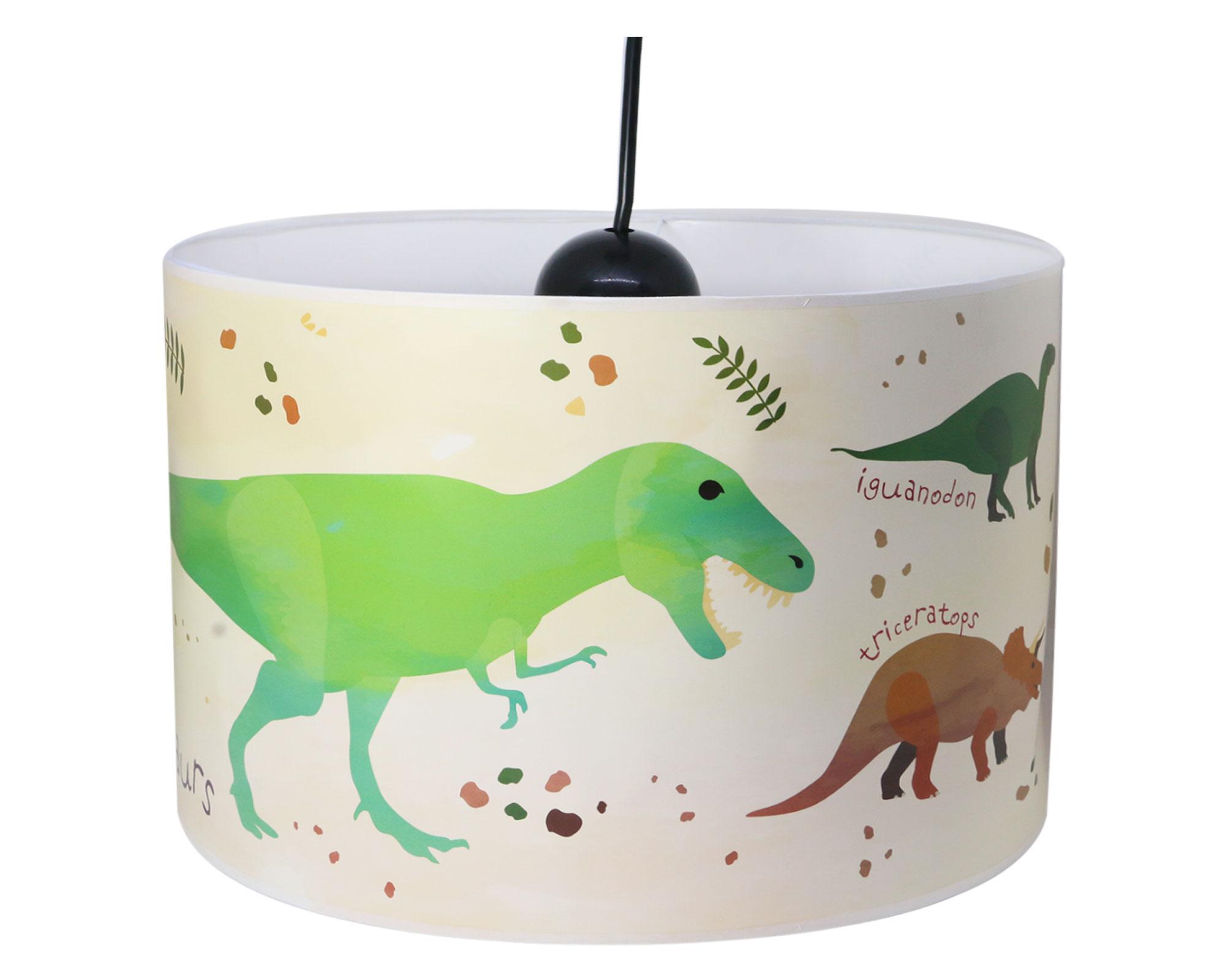 Lámpara colgar 1L E27 dinosaurios Concept Lighting-0