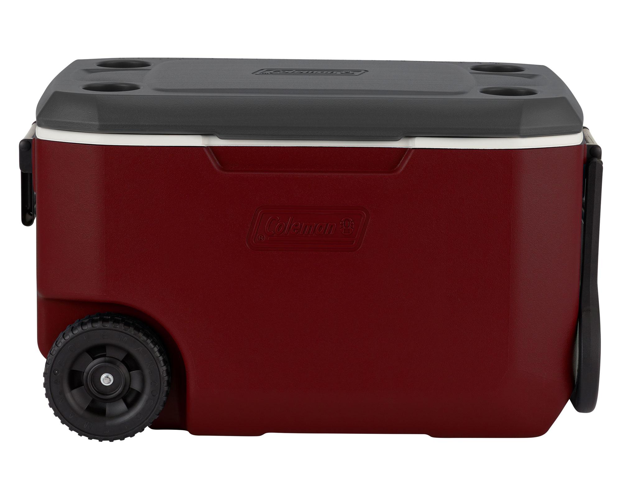 Cooler 58 litros caoba Coleman-0