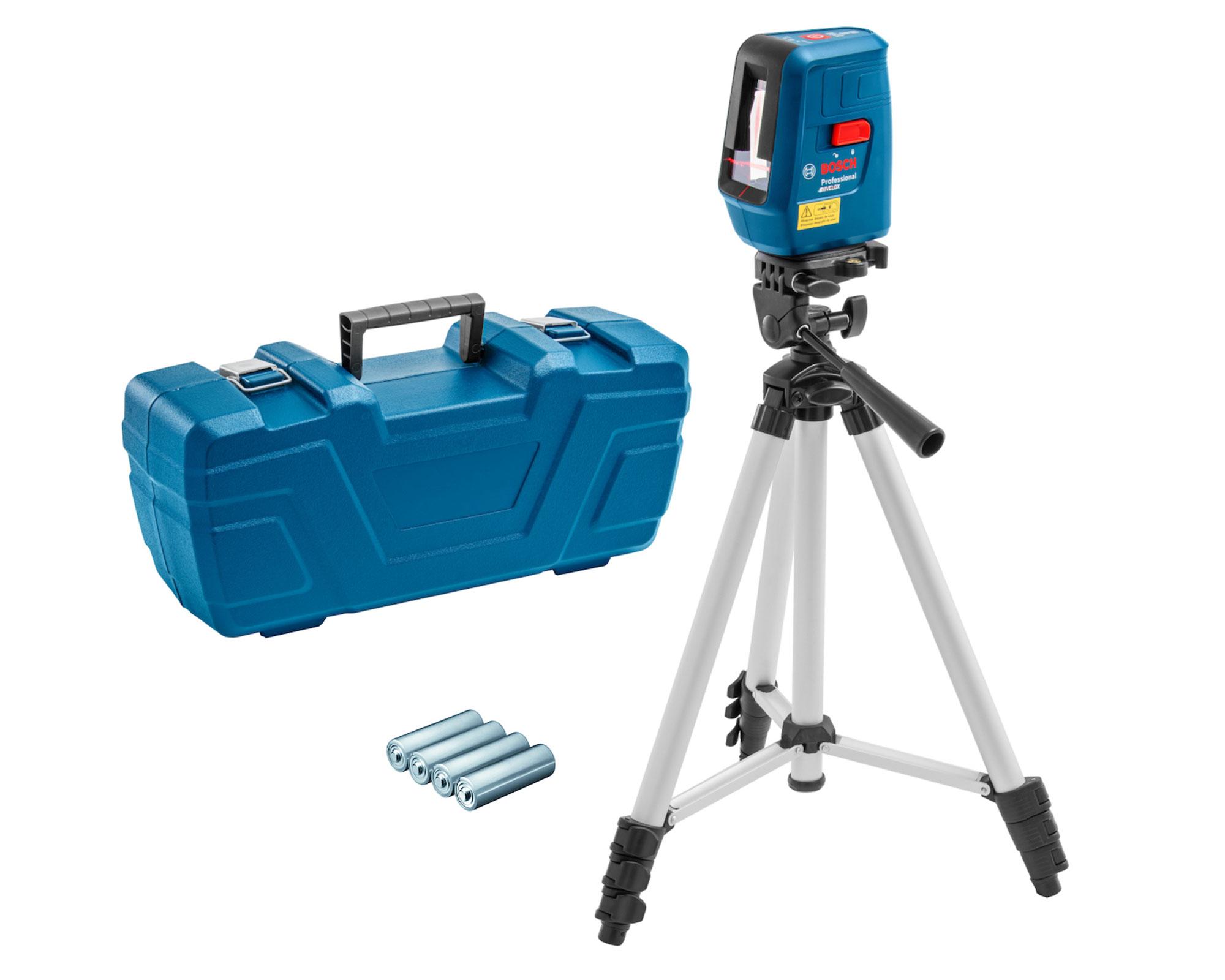 Nivel láser Nivelox 15m con trípode y maletín-0