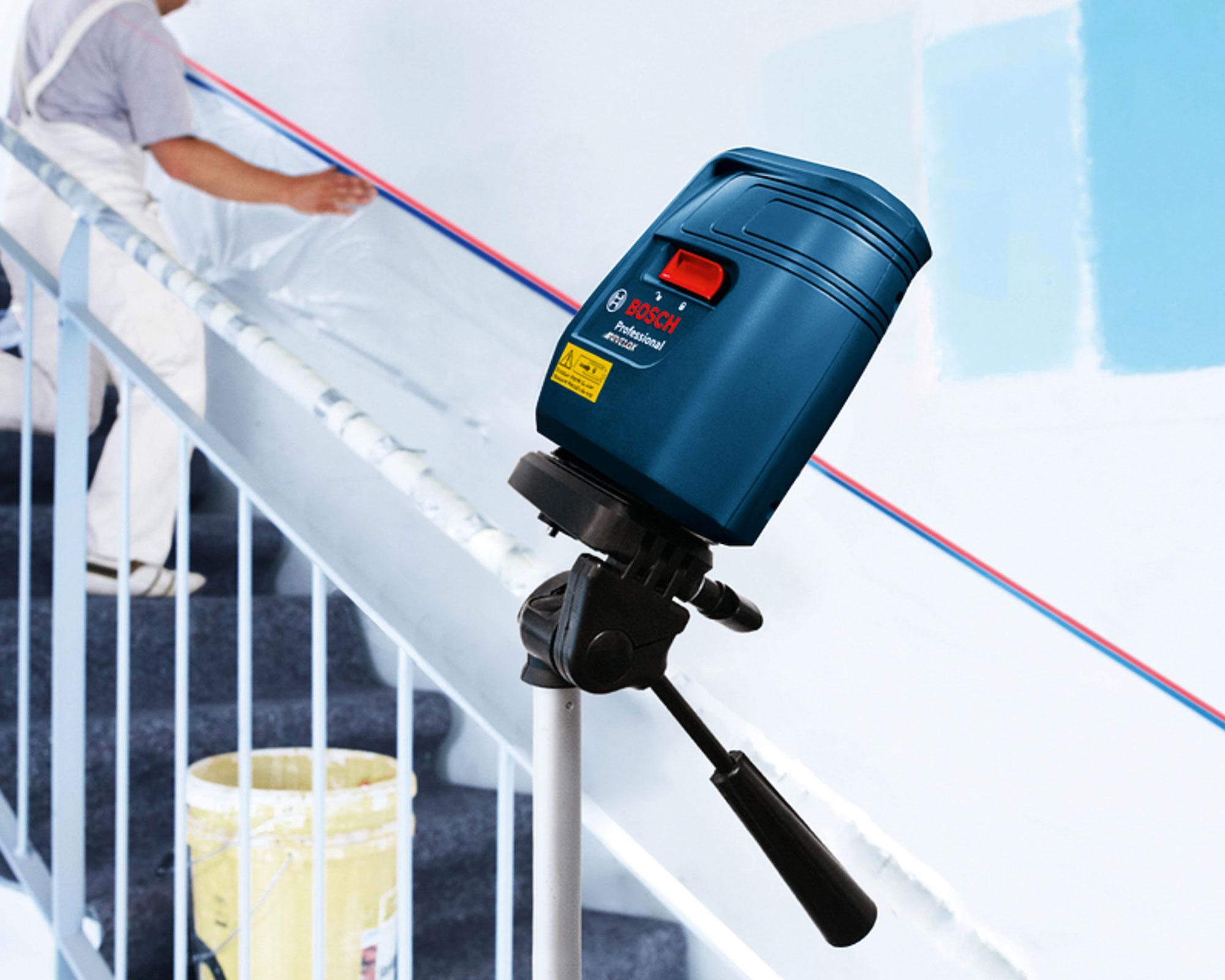 Nivel láser Nivelox 15m con trípode y maletín-4