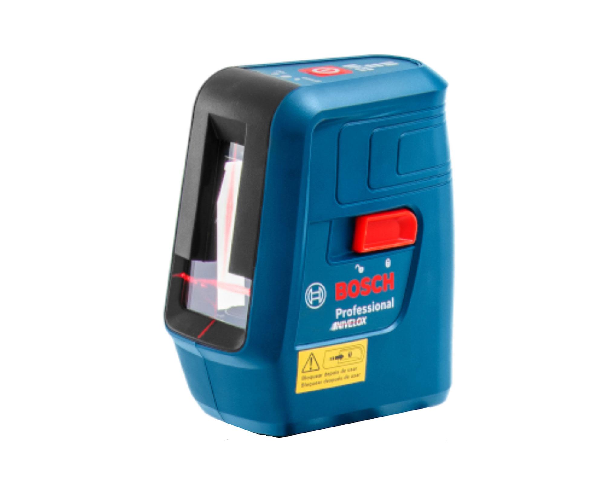 Nivel láser Nivelox 15m con trípode y maletín-1