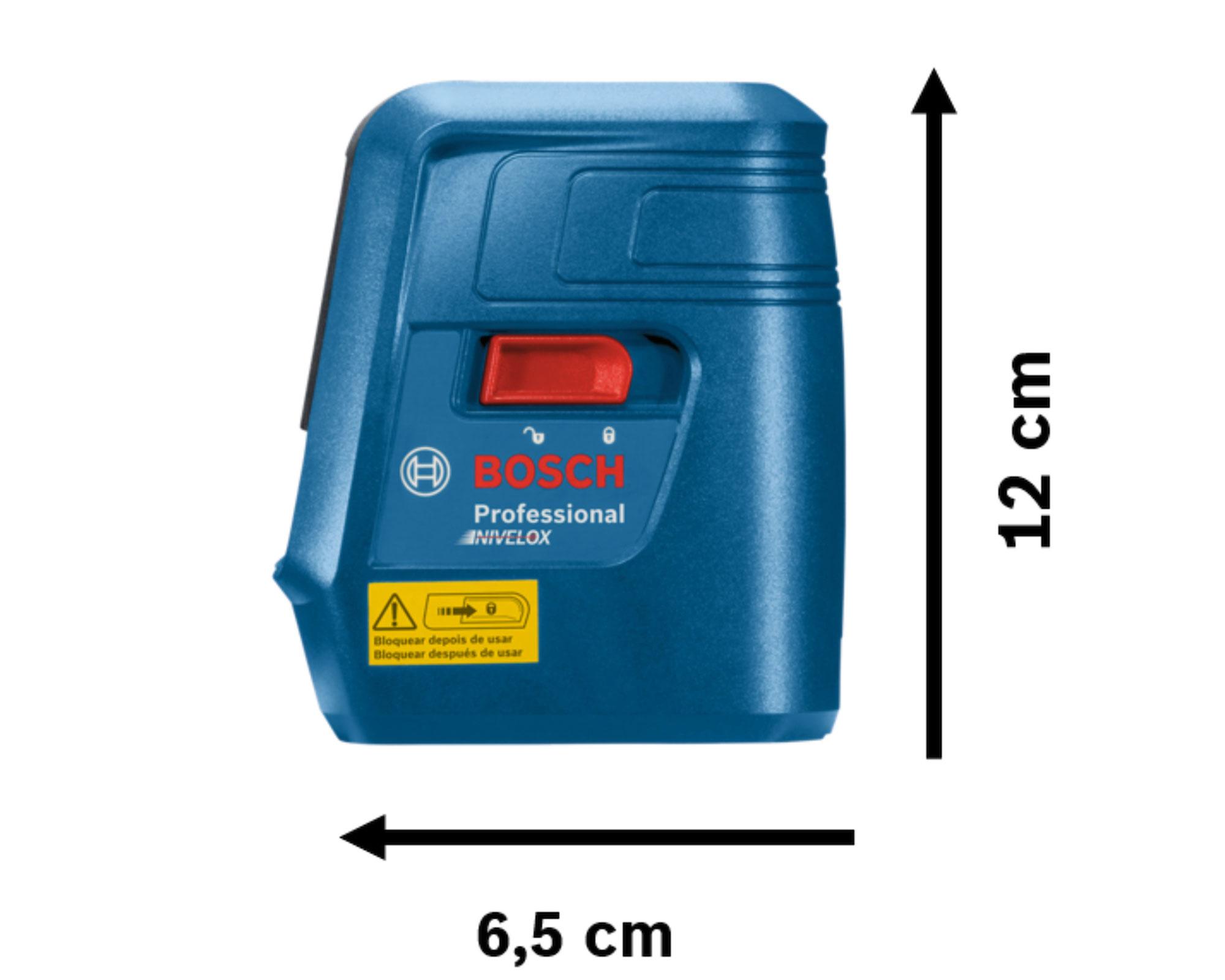 Nivel láser Nivelox 15m con trípode y maletín-3