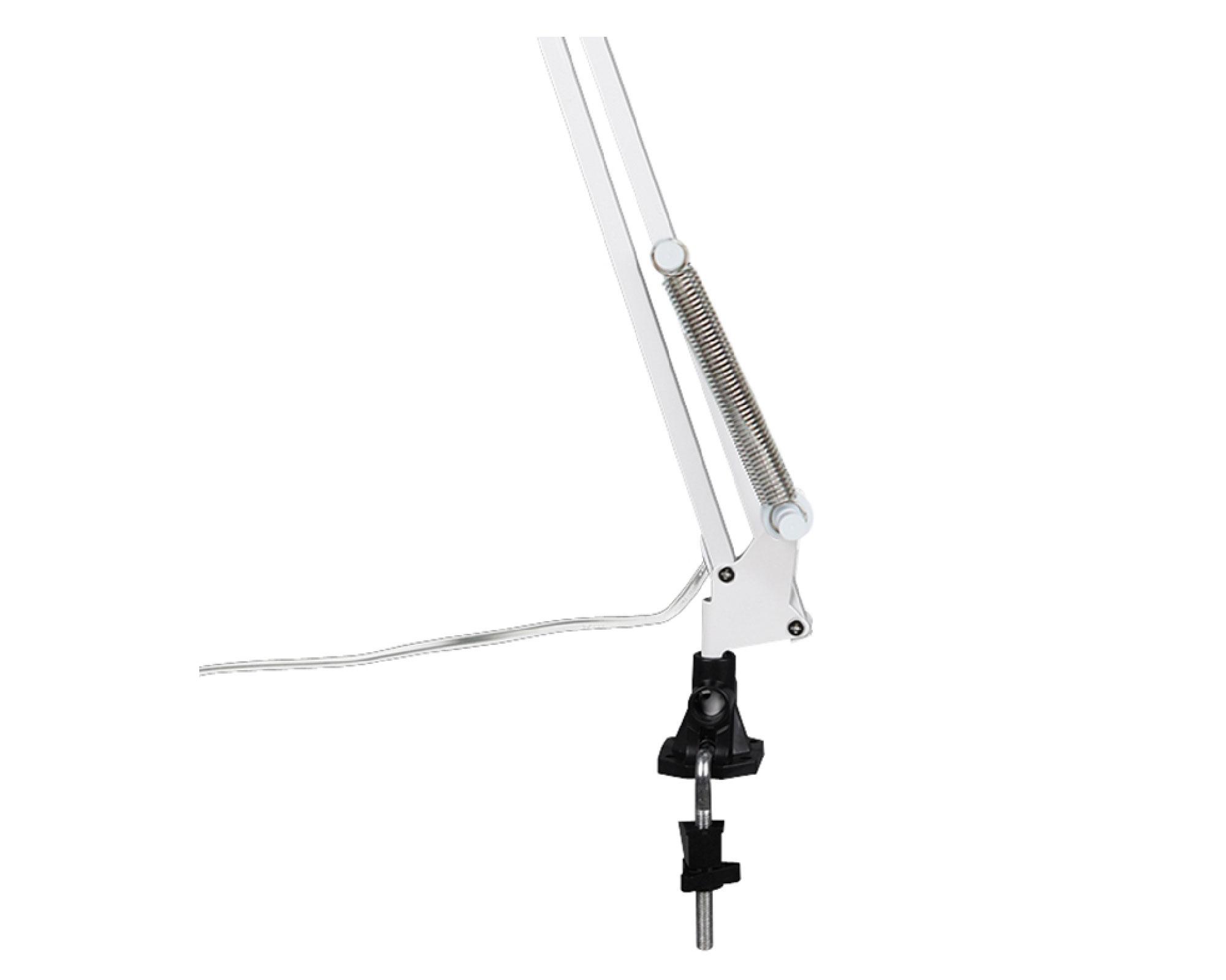 Lámpara sobremesa 1L E27 movible dibujo 2.0 blanco Abitare-2