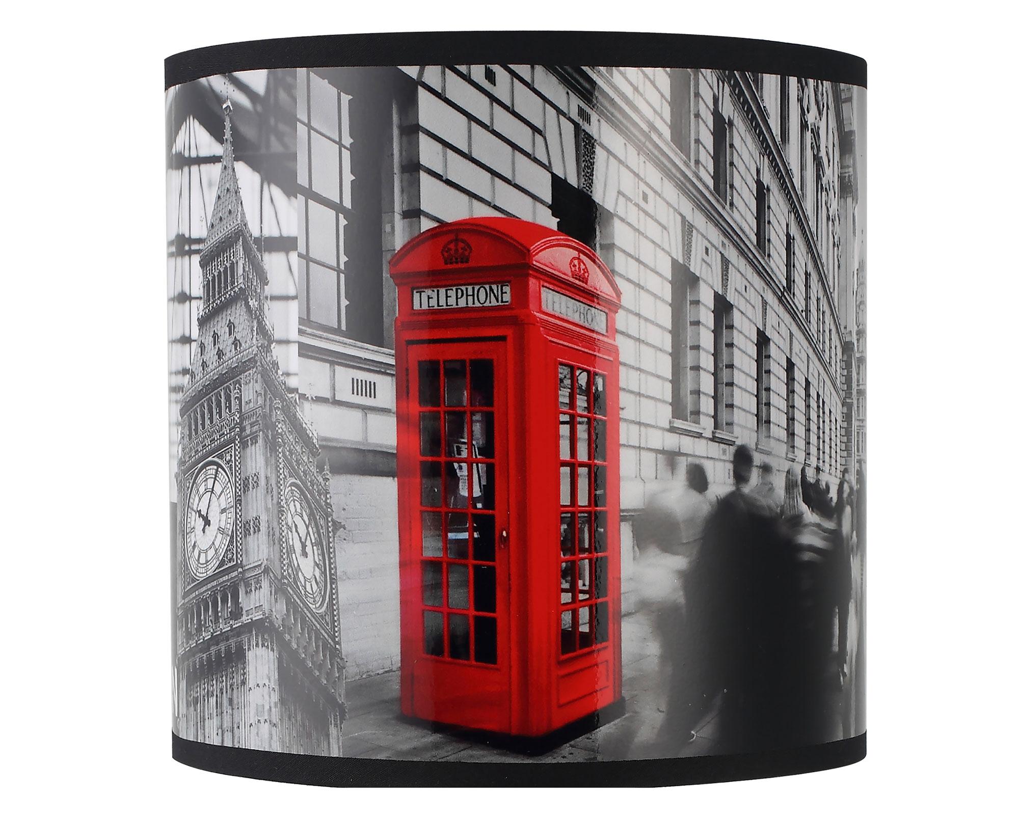 Lámpara sobremesa 1L E27 City Abitare-1