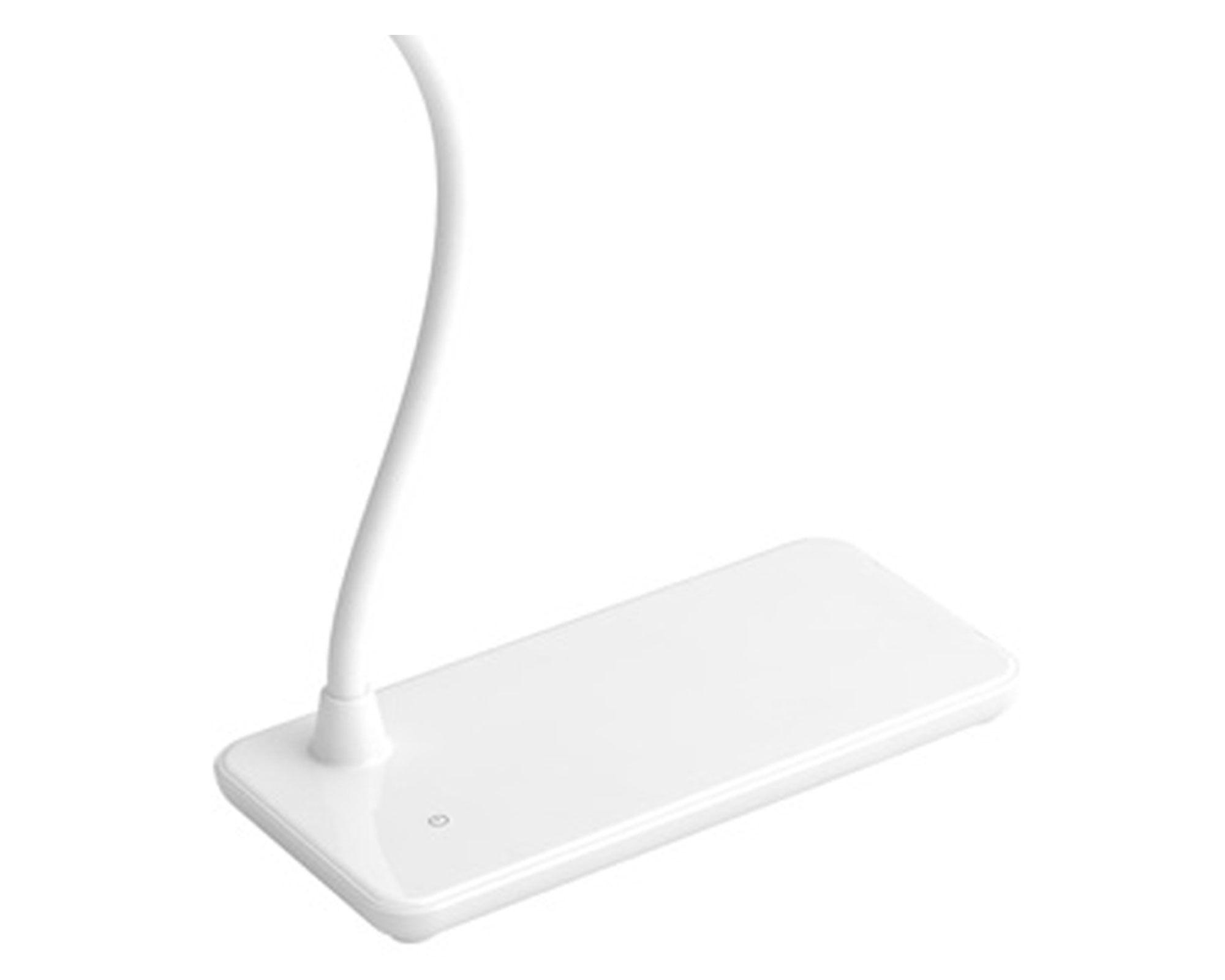 Lámpara escritorio LED Menfis blanco Abitare-2
