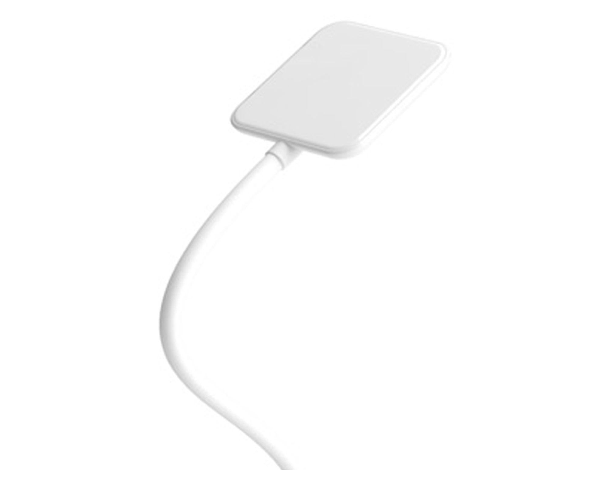 Lámpara escritorio LED Menfis blanco Abitare-1