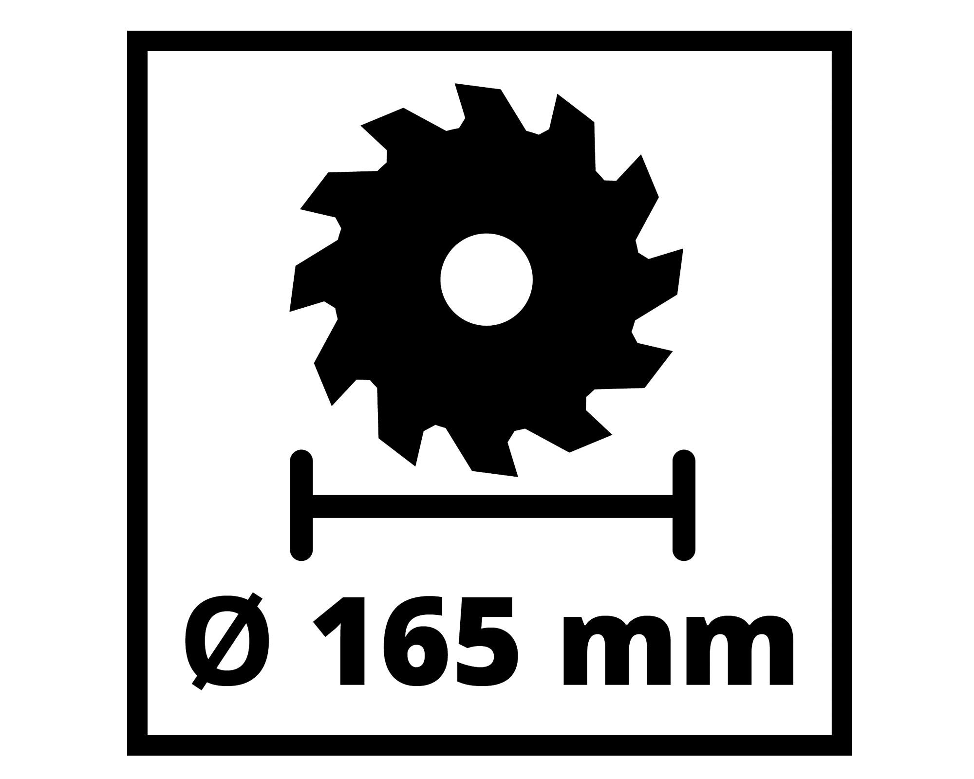 Sierra circular inalámbrica TE-CS18/165-1 Li-Solo Einhell-4