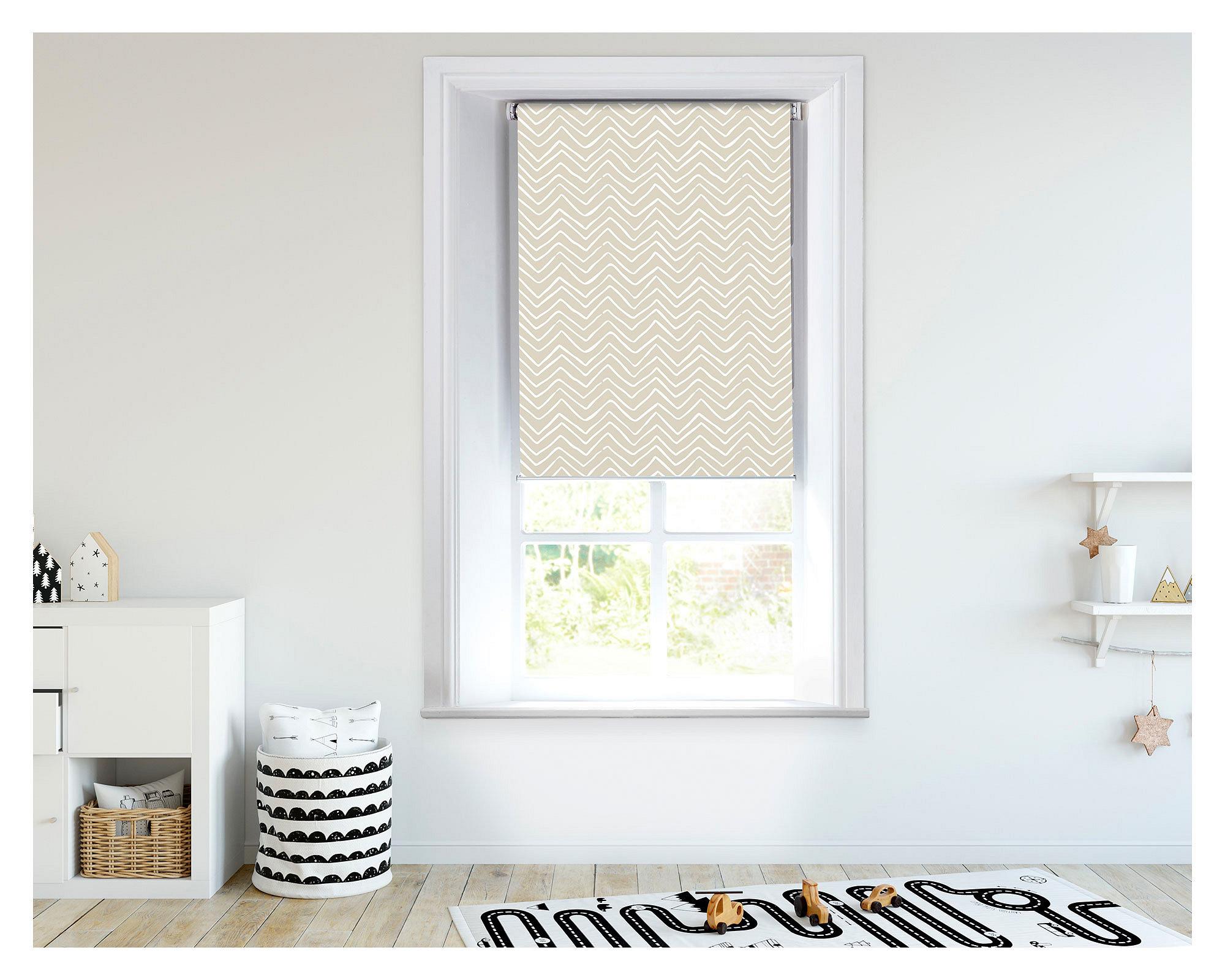 Cortina roller 160x165 cm Geométrico Cotidiana-1